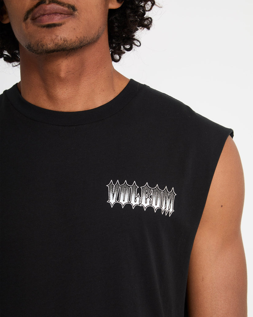 Gamma Doom Tank Top - Black