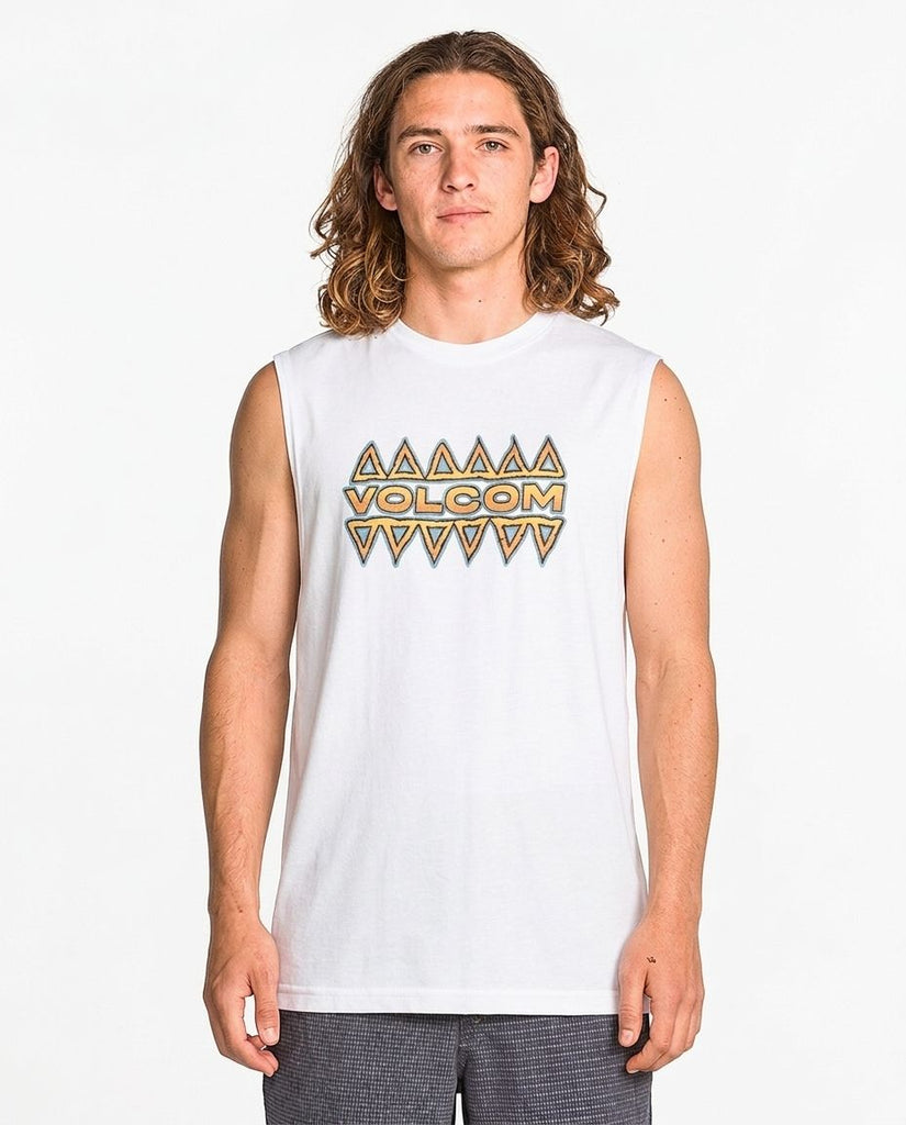 Bodie Tank Top - White