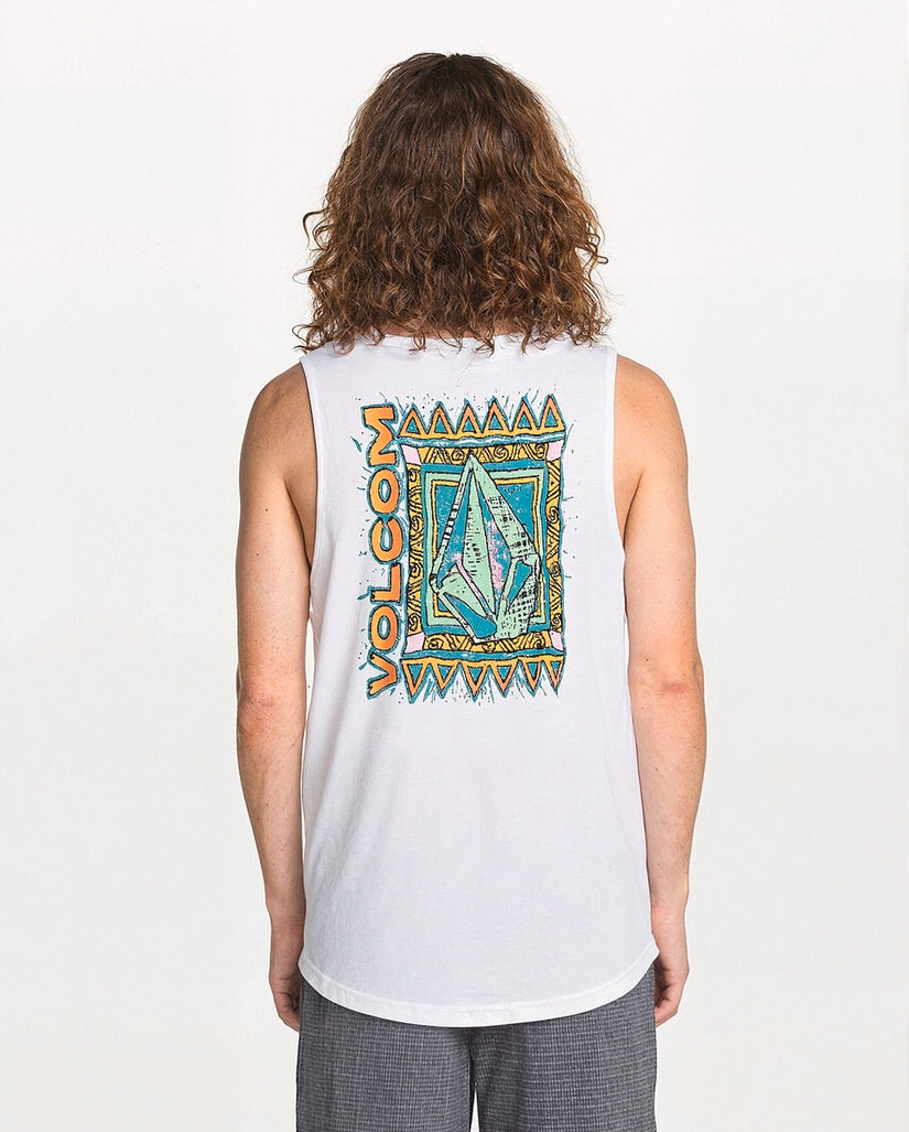 Bodie Tank Top - White