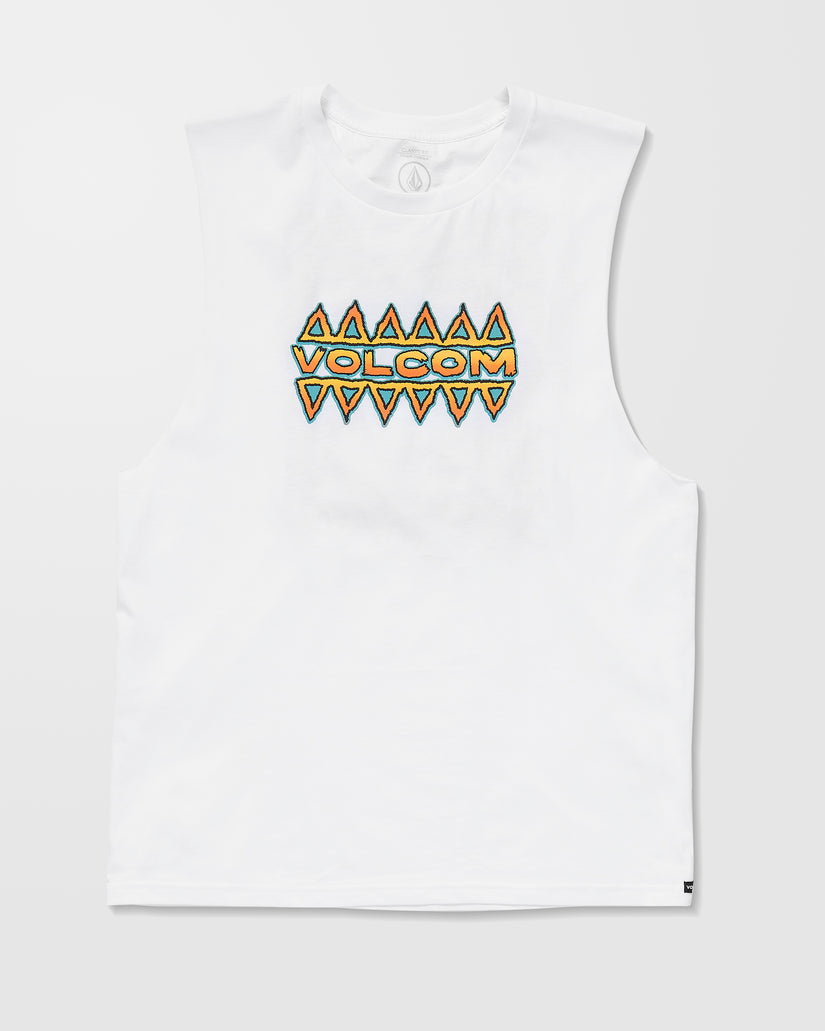 Bodie Tank Top - White