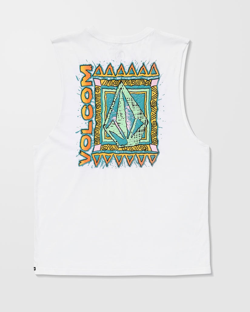 Bodie Tank Top - White