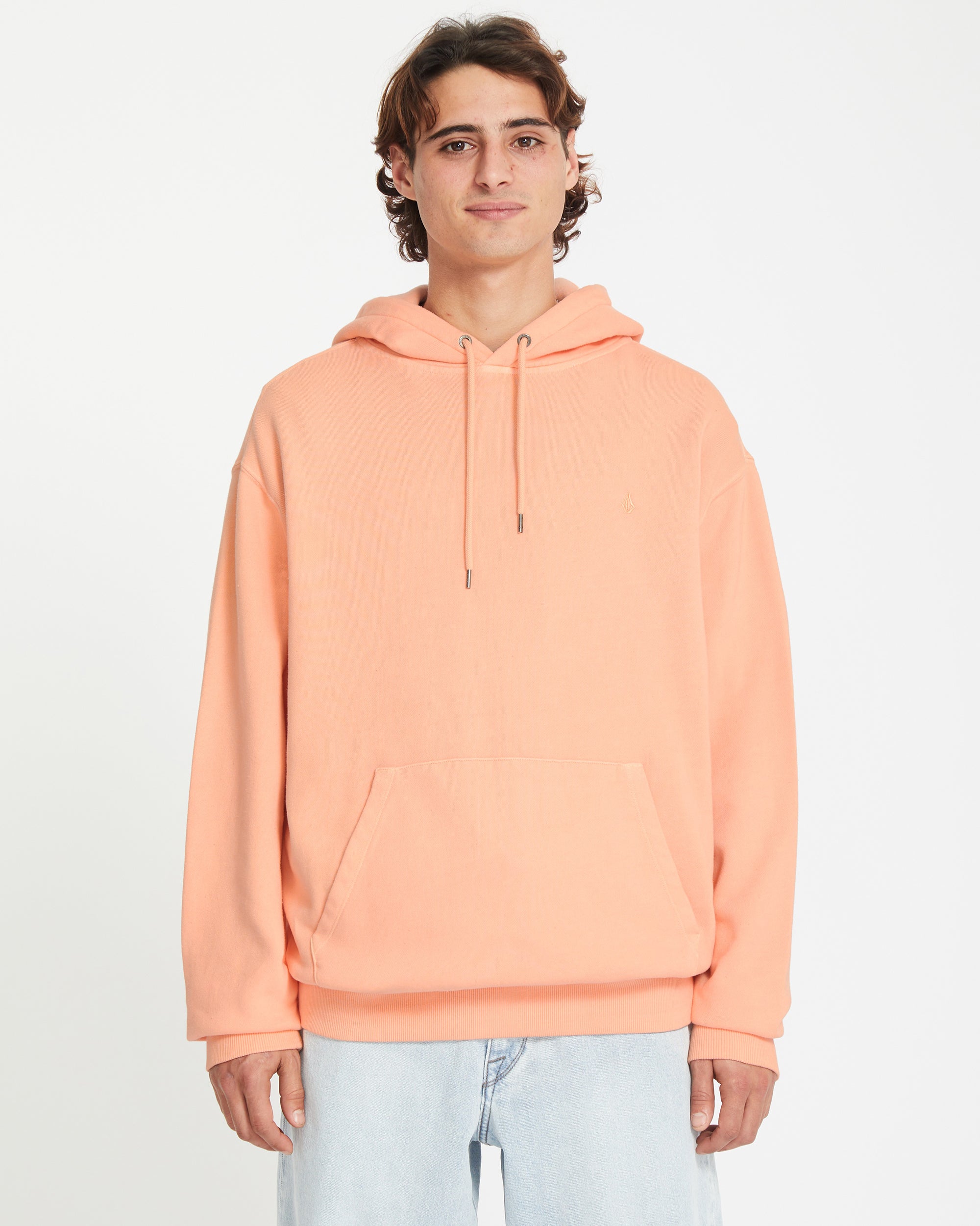 Single Stone Hoodie PALE PEACH PALE PEACH XS