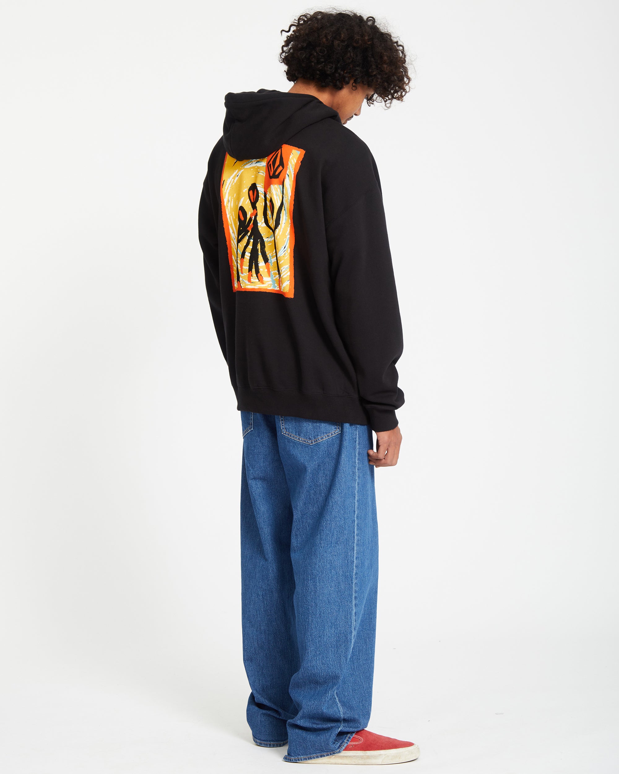 Gonyvaders Hoodie - BLACK - Volcom EU – Volcom Europe