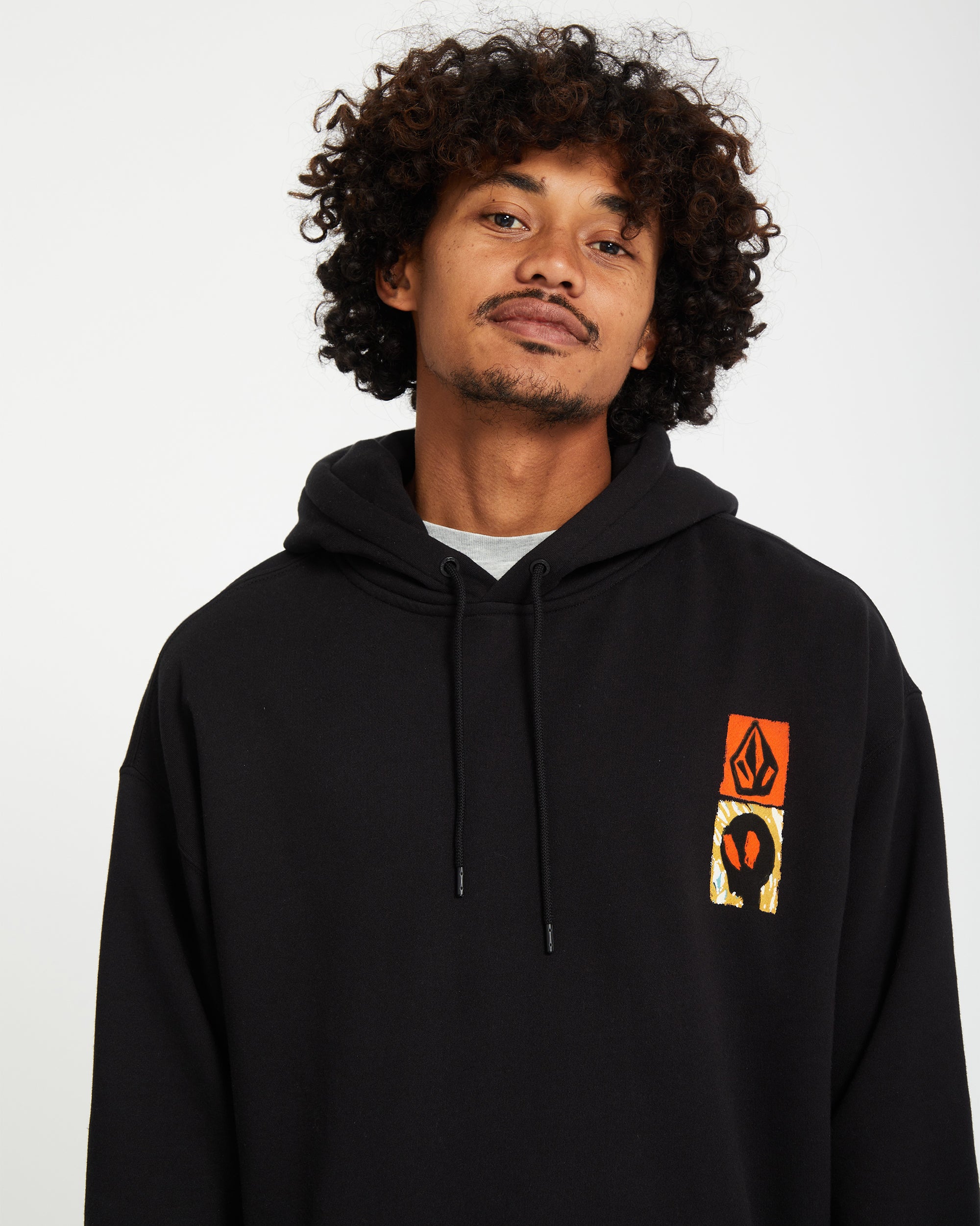Gonyvaders Hoodie - BLACK - Volcom EU – Volcom Europe