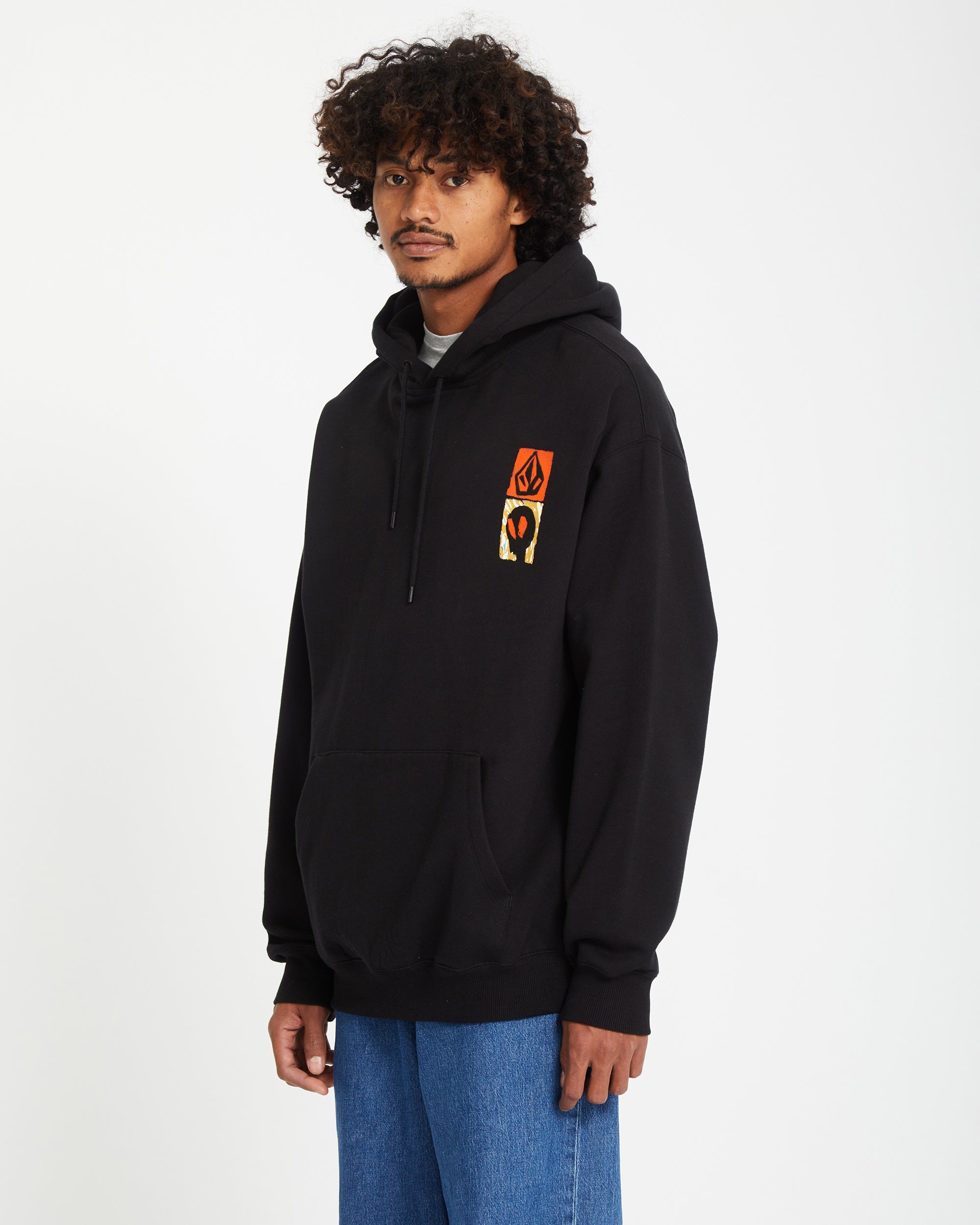 Gonyvaders Hoodie - BLACK - Volcom EU – Volcom Europe