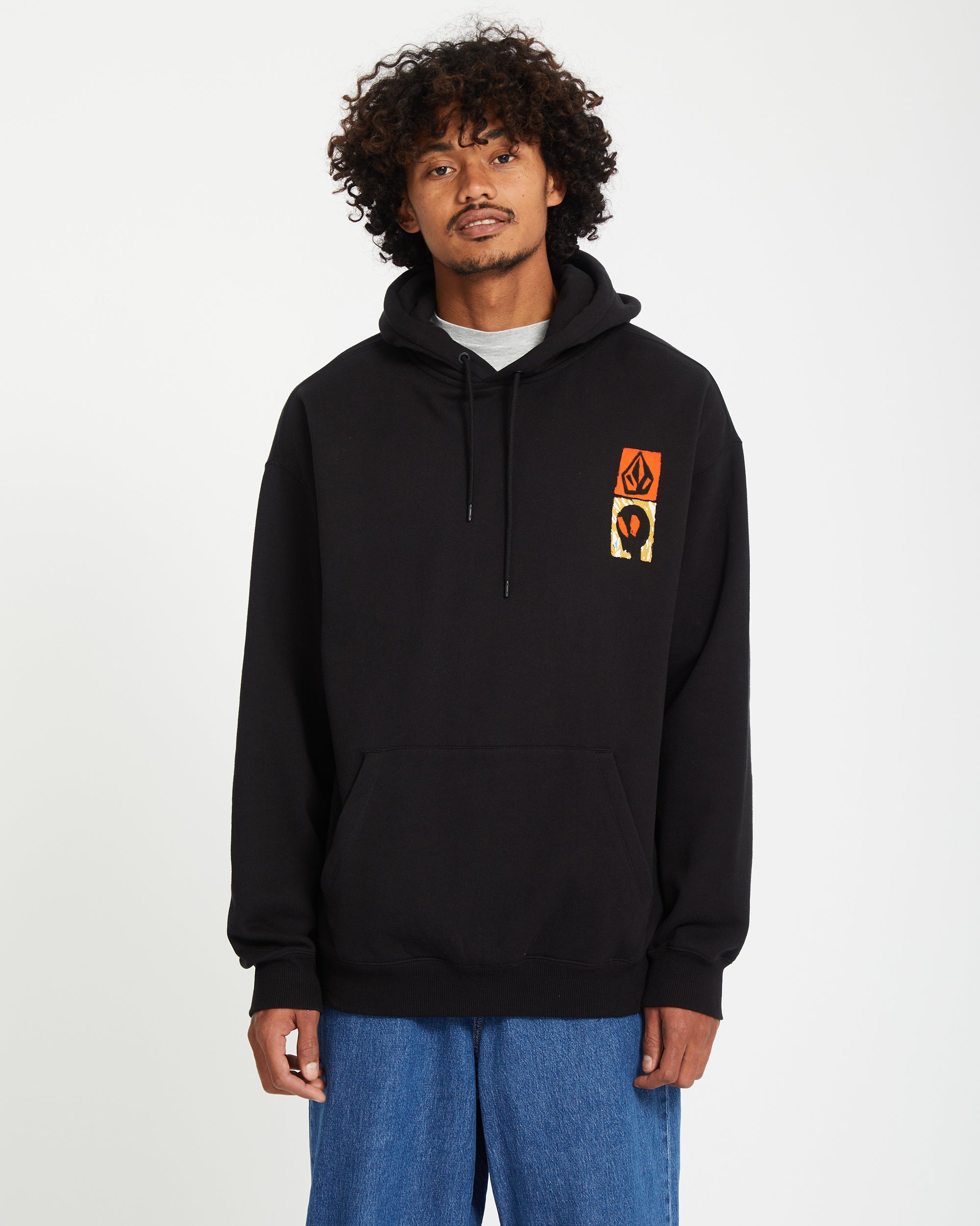 Gonyvaders Hoodie - BLACK - Volcom EU – Volcom Europe