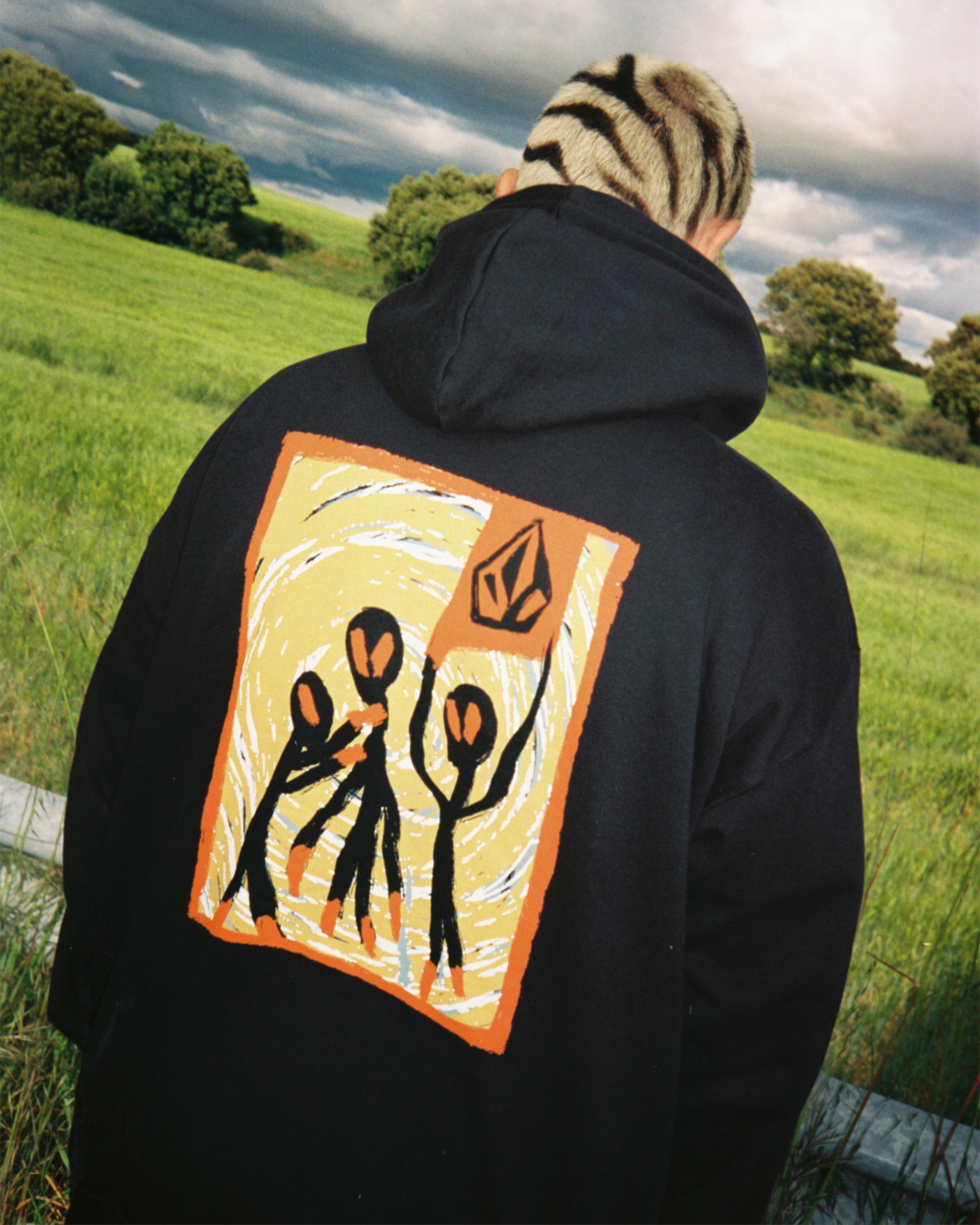 Gonyvaders Hoodie - BLACK - Volcom EU – Volcom Europe