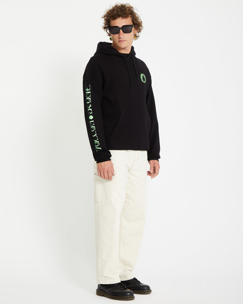 Handerry Hoodie - BLACK