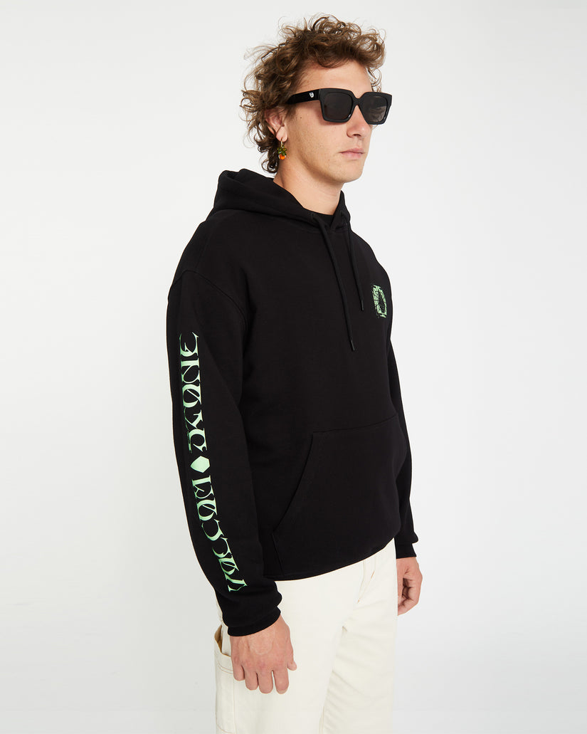 Handerry Hoodie - BLACK