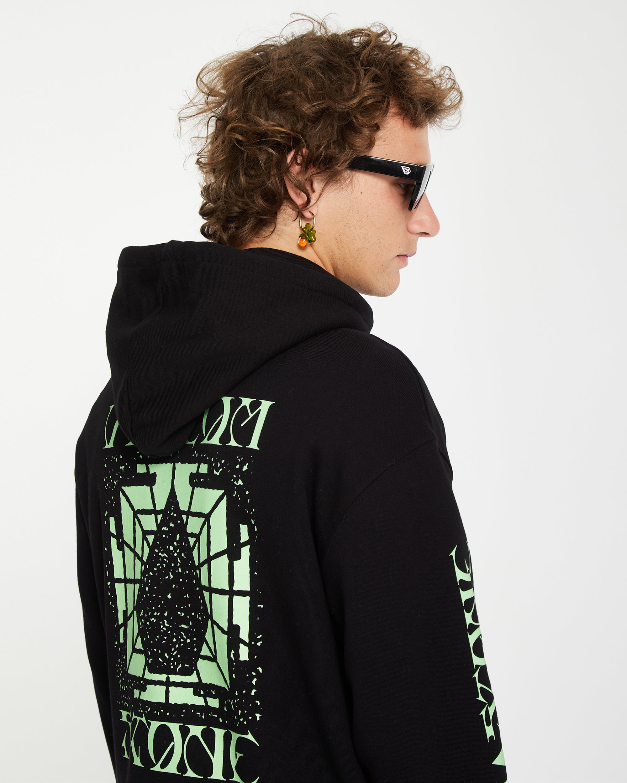 Handerry Hoodie - BLACK - Men - Volcom EU – Volcom Europe