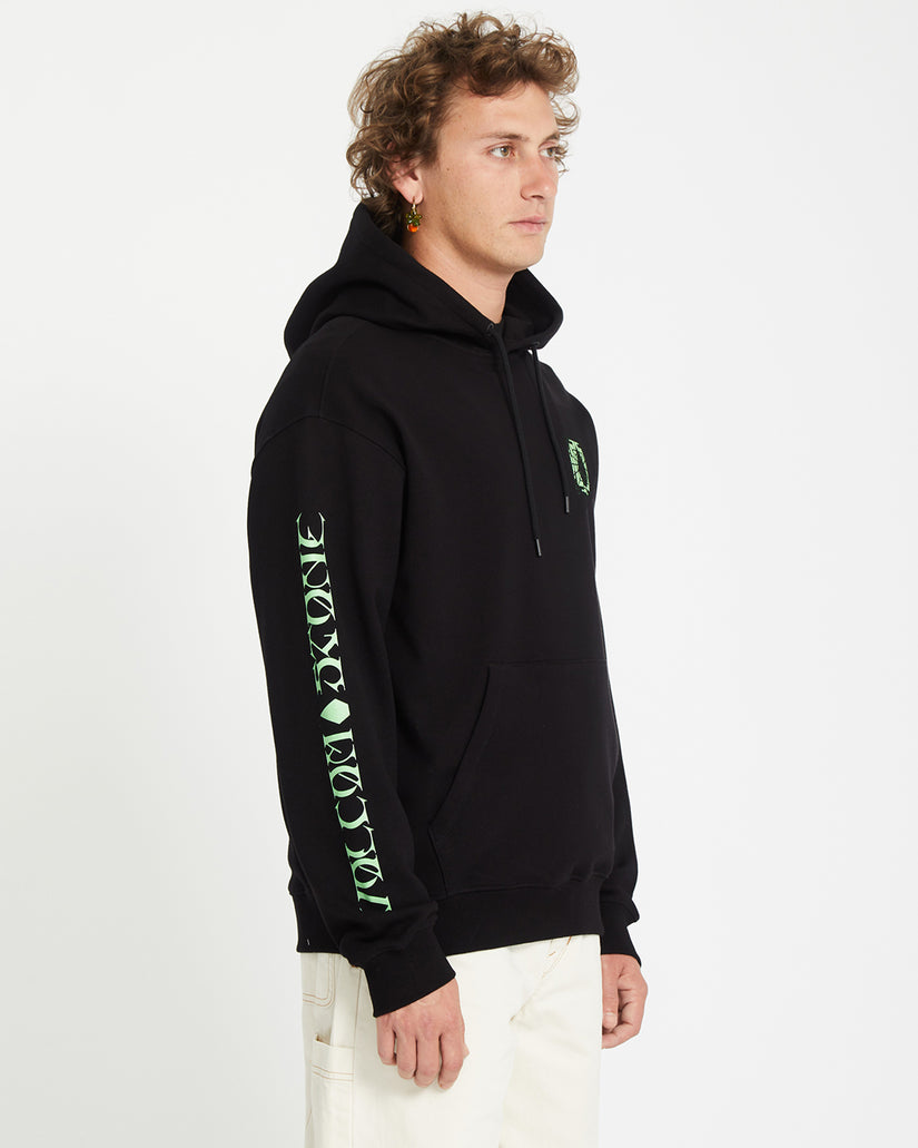 Handerry Hoodie - BLACK