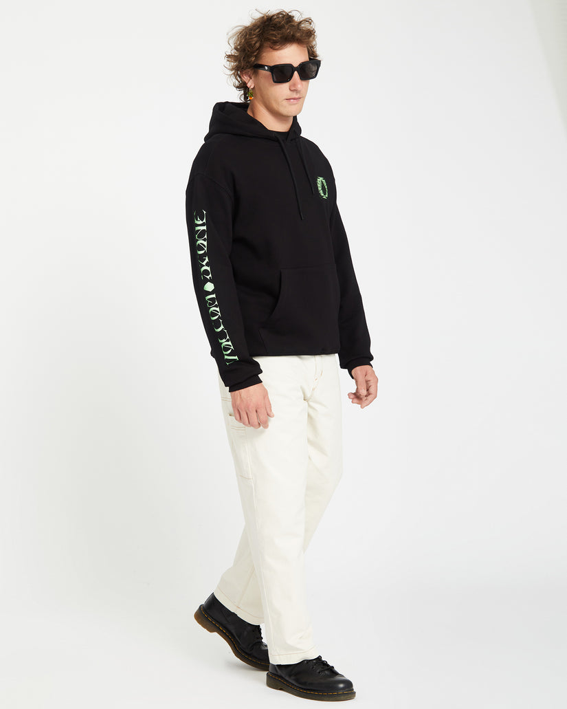 Handerry Hoodie - BLACK