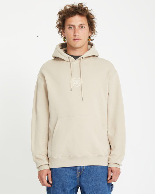 Volcom SINGLE STONE - Sweat à capuche - black/noir Volcom SINGLE STONE - Sweat à capuche - black/noir