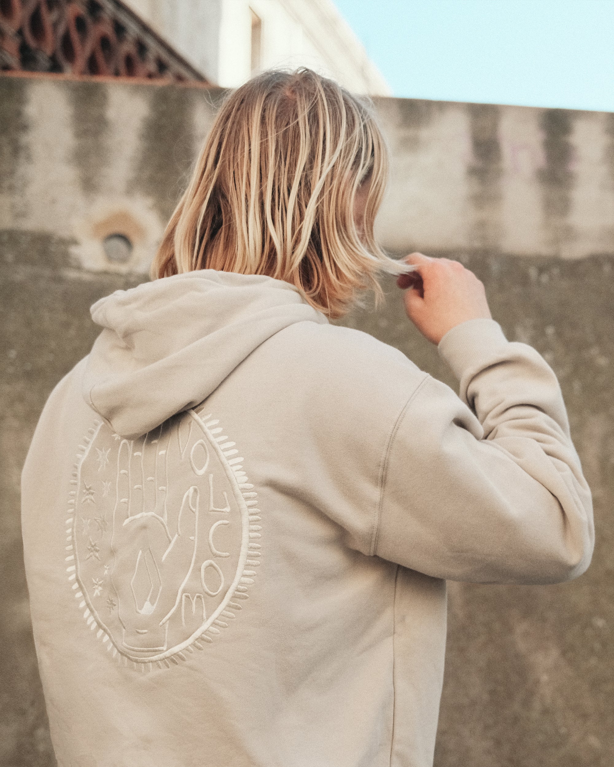Handerry Hoodie - LIGHT KHAKI - Men - Volcom Europe