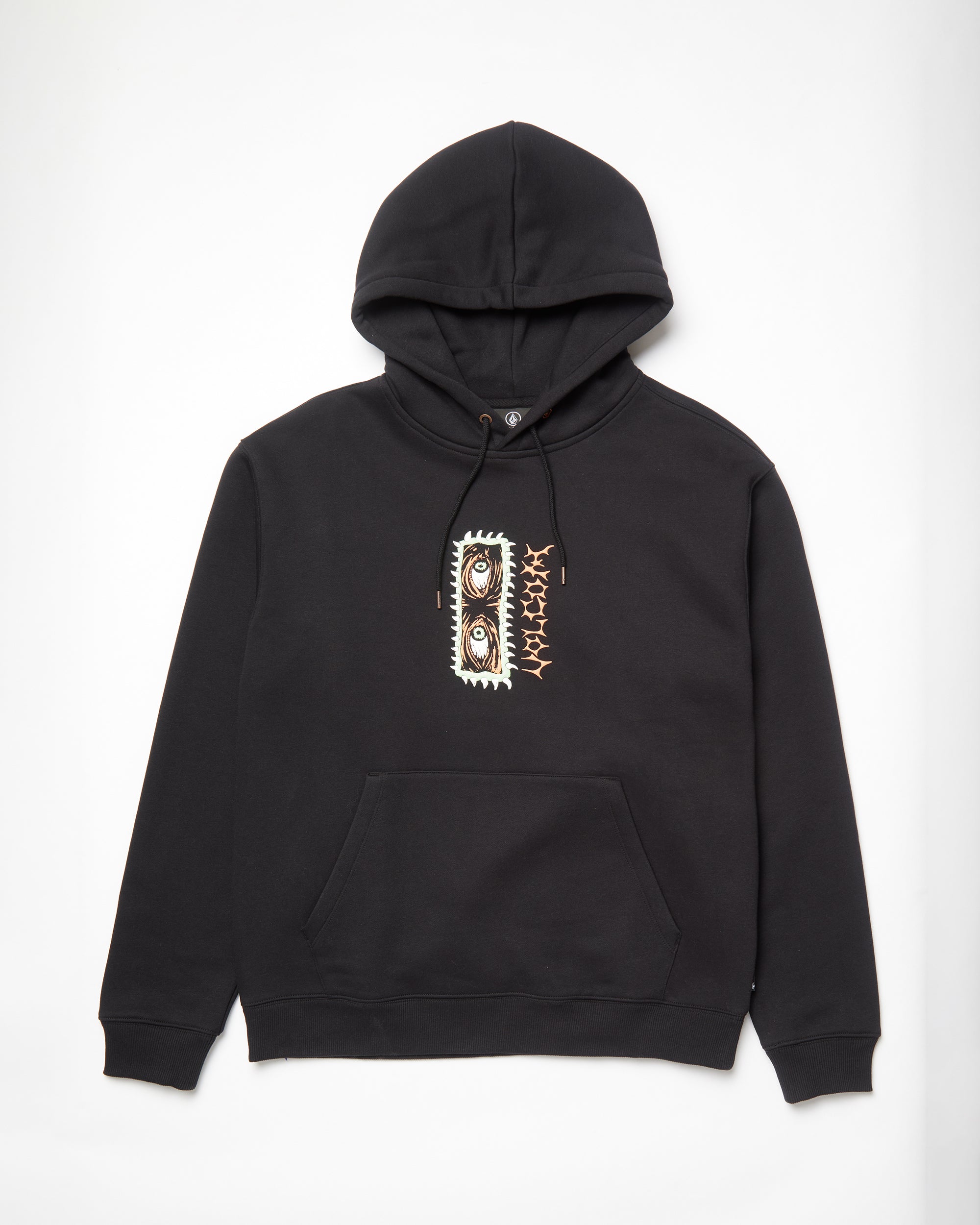 Noder Hoodie - BLACK - Men - Volcom EU – Volcom Europe