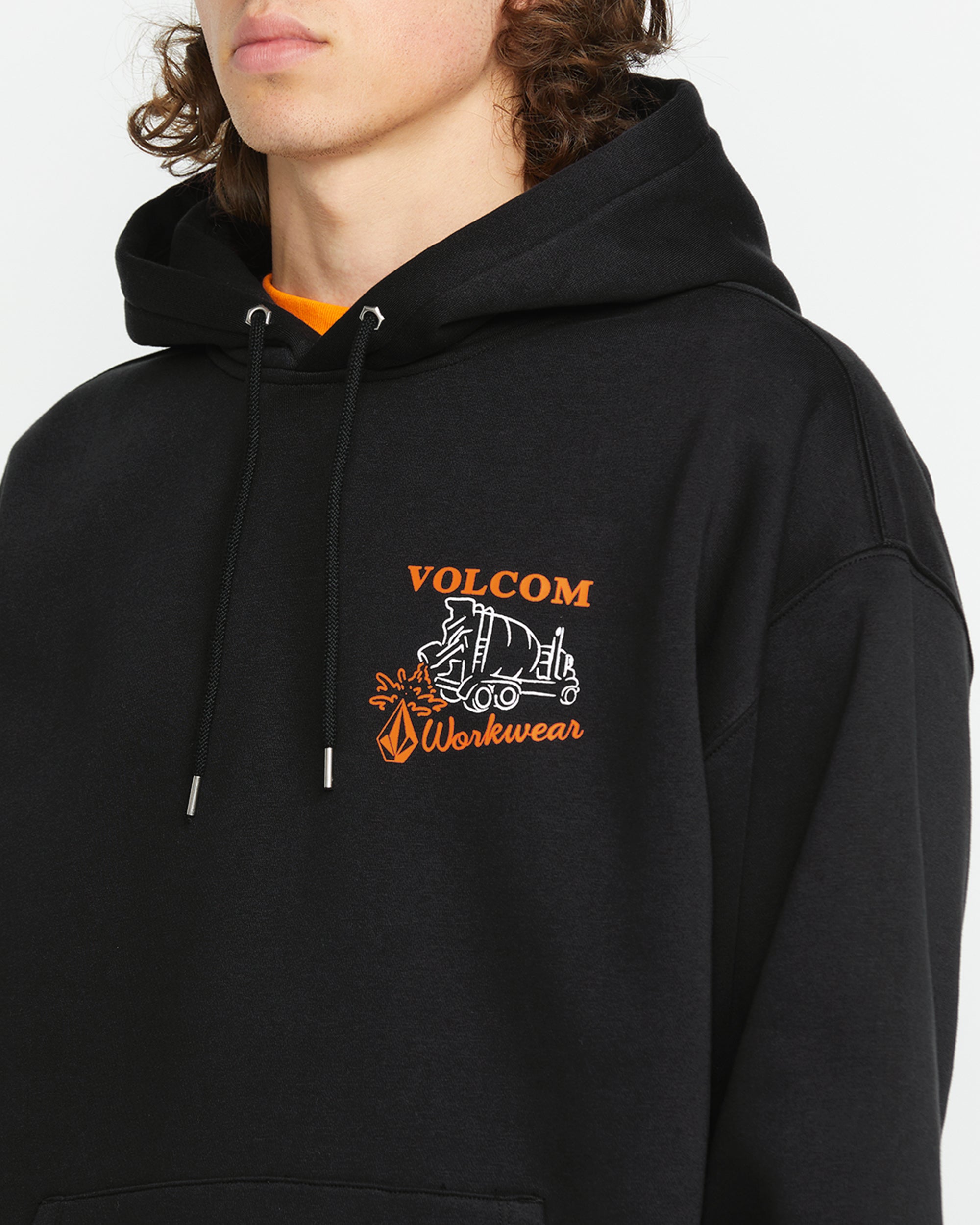 Pour Choices Hoodie - BLACK - Men - Volcom EU – Volcom Europe