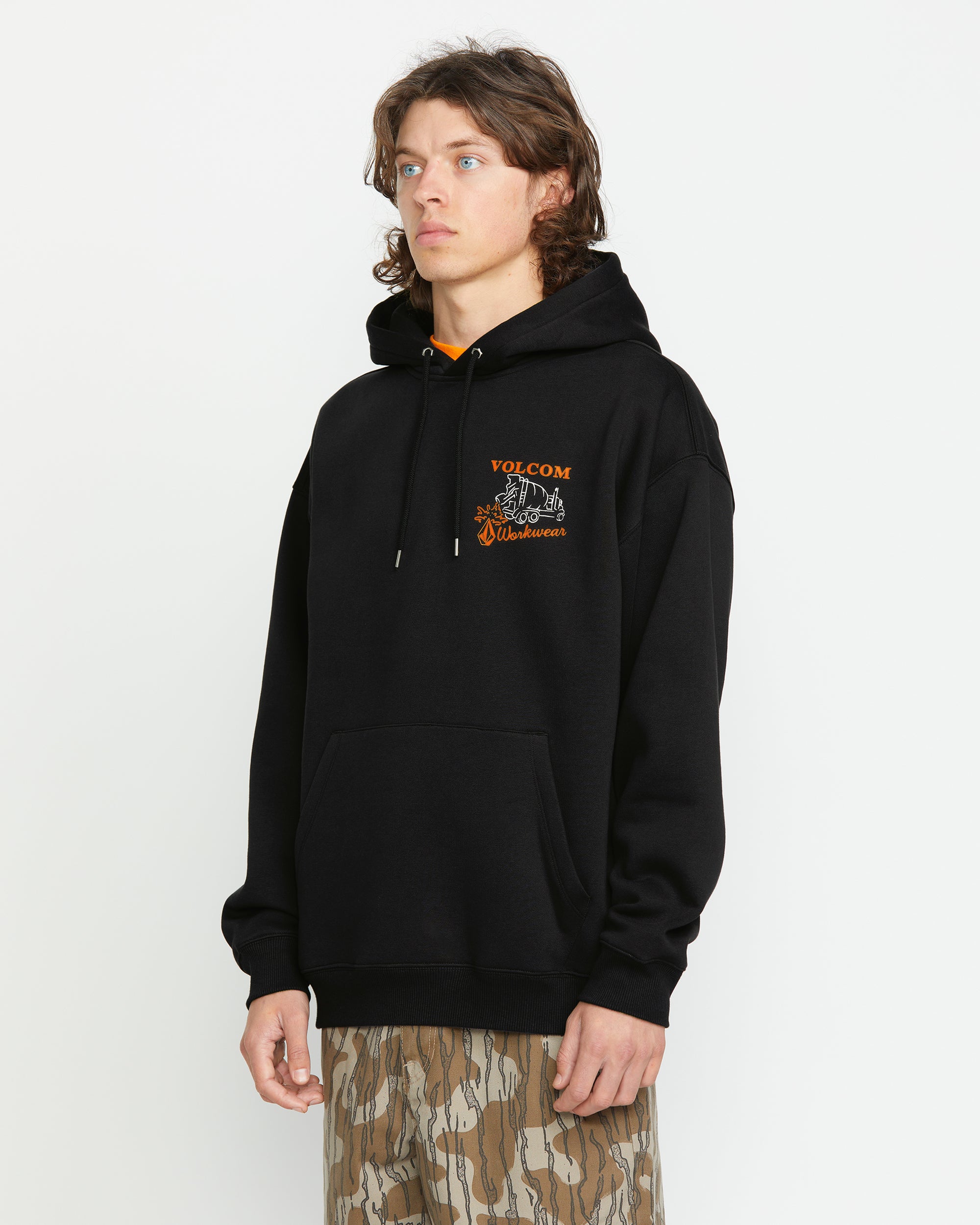 Pour Choices Hoodie - BLACK - Men - Volcom EU – Volcom Europe