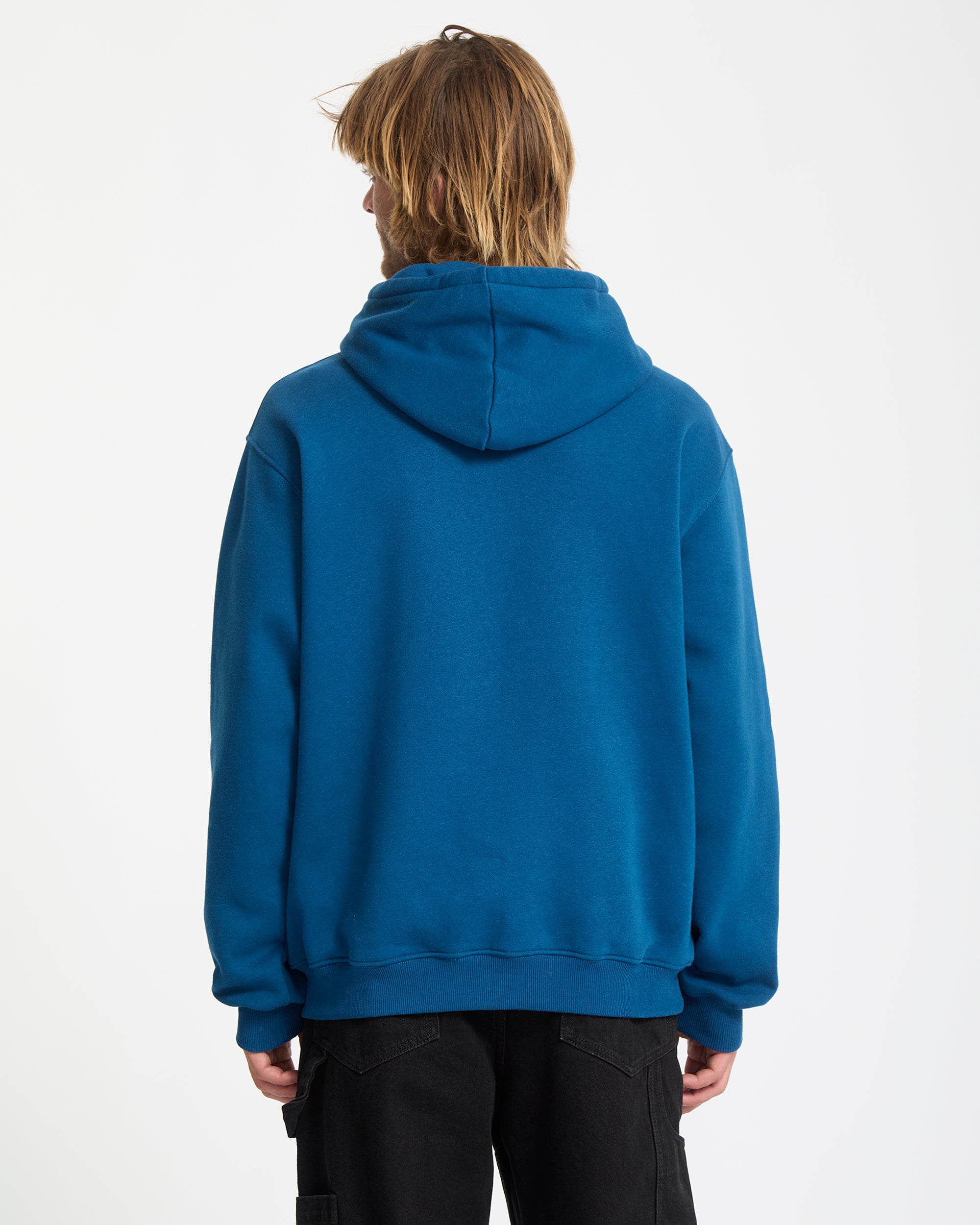 Single Stone Hoodie - Cosmic Blue - Men - Volcom EU – Volcom Europe