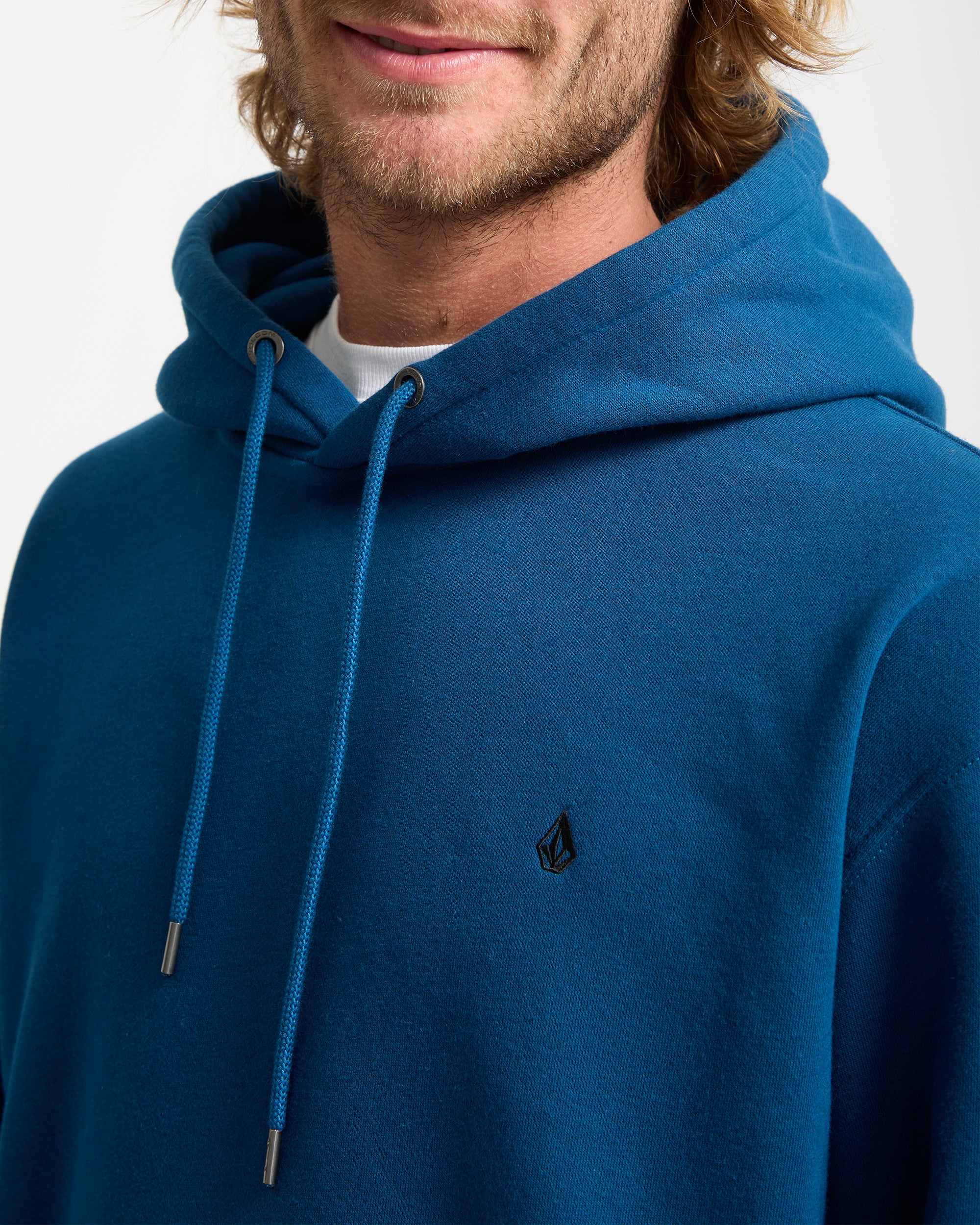 Single Stone Hoodie - Cosmic Blue - Men - Volcom EU – Volcom Europe