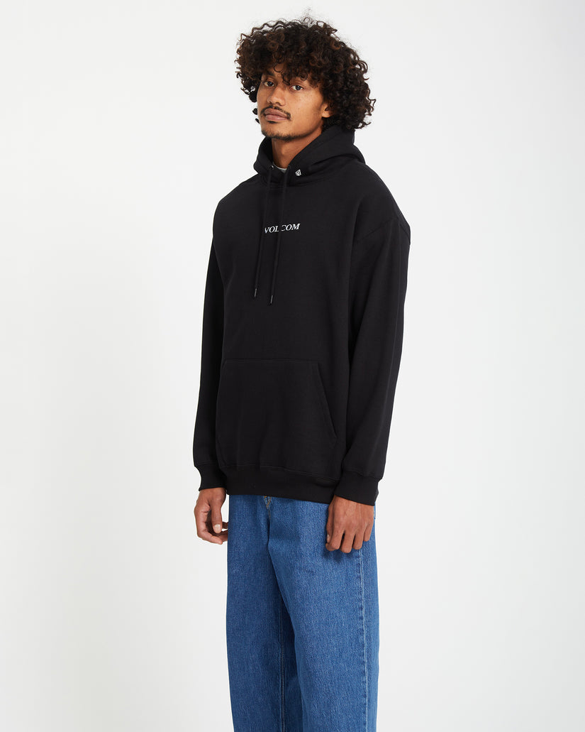 Volcom Stone Hoodie - BLACK