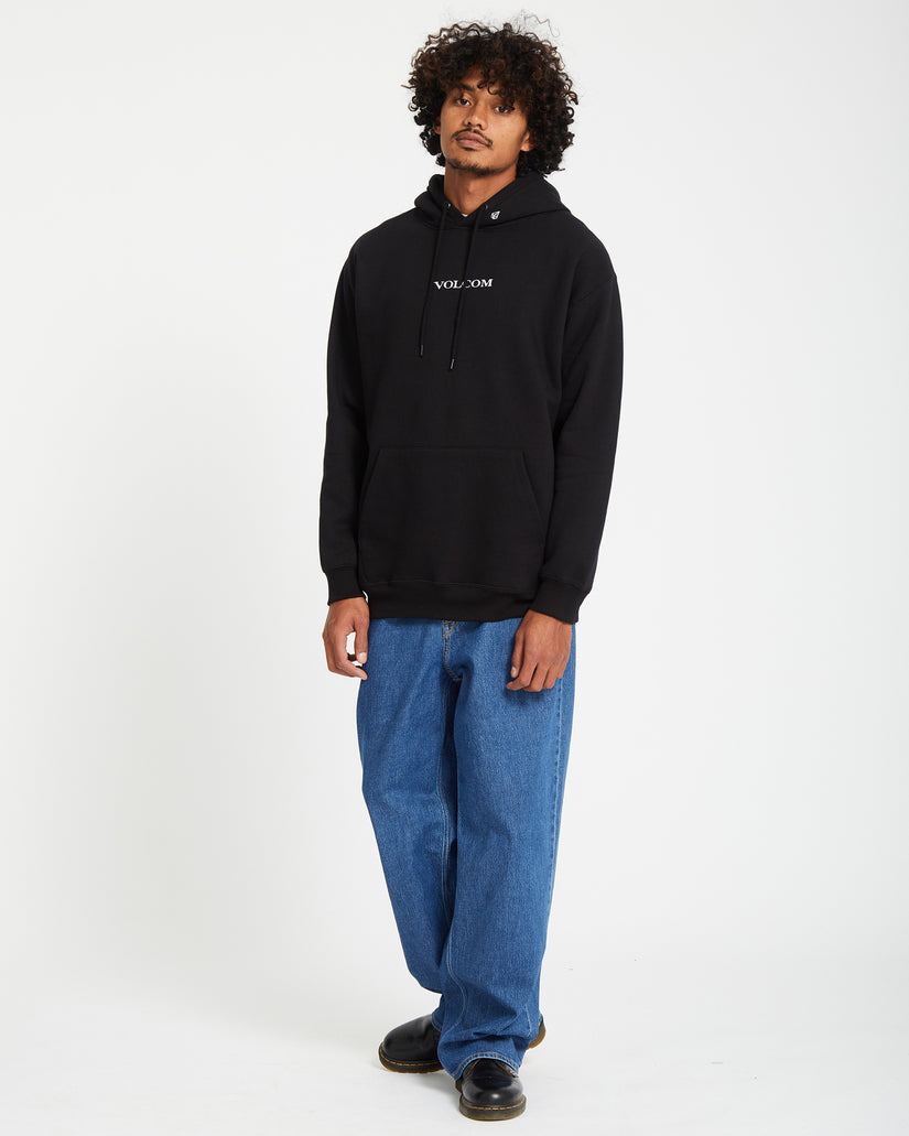 Volcom Stone Hoodie - BLACK