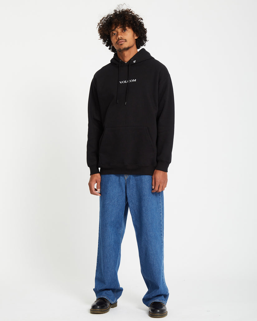 Volcom Stone Hoodie - BLACK