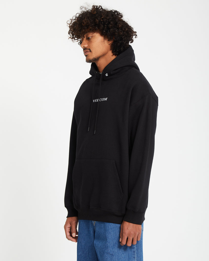 Volcom Stone Hoodie - BLACK