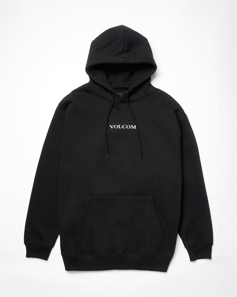 Volcom Stone Hoodie - BLACK