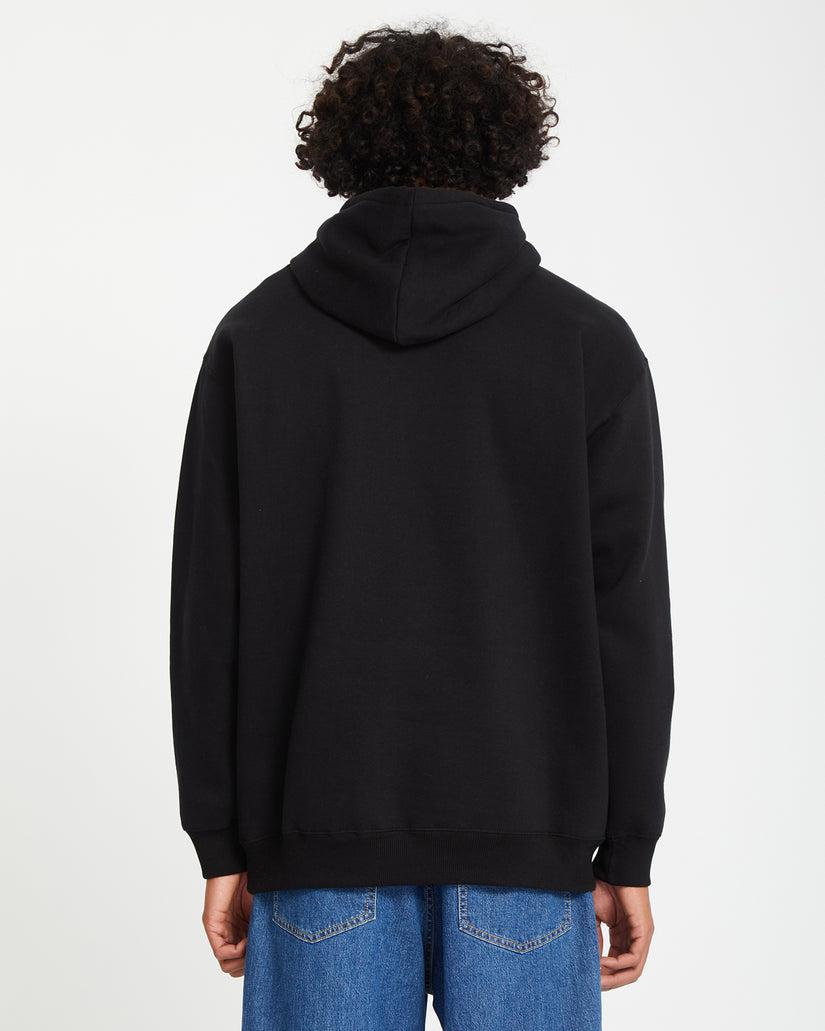 Volcom Stone Hoodie - BLACK
