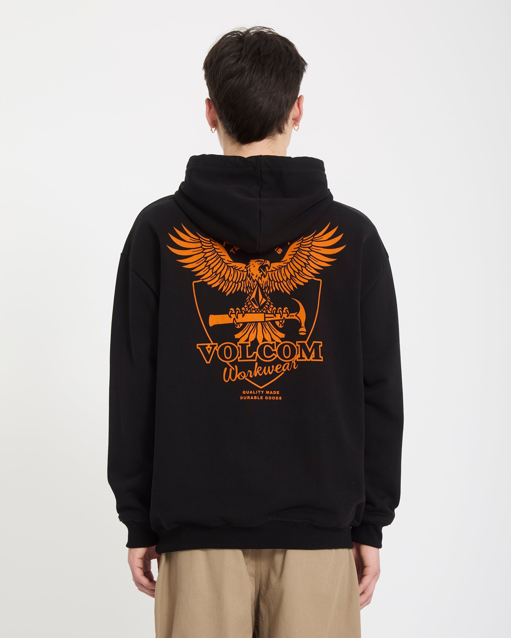 Hammered Hoodie - Black - Men - Volcom EU – Volcom Europe