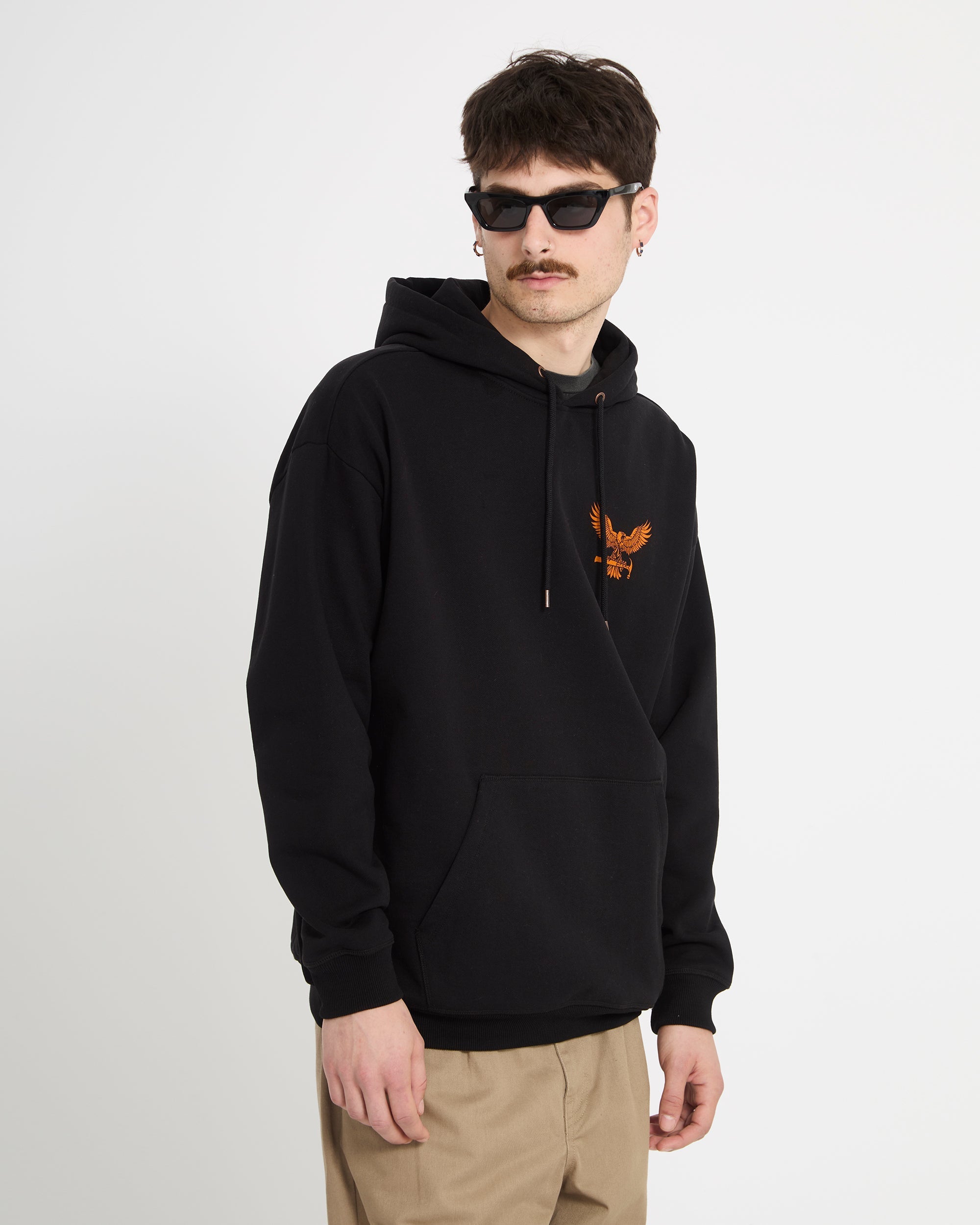 Hammered Hoodie - Black - Men - Volcom EU – Volcom Europe