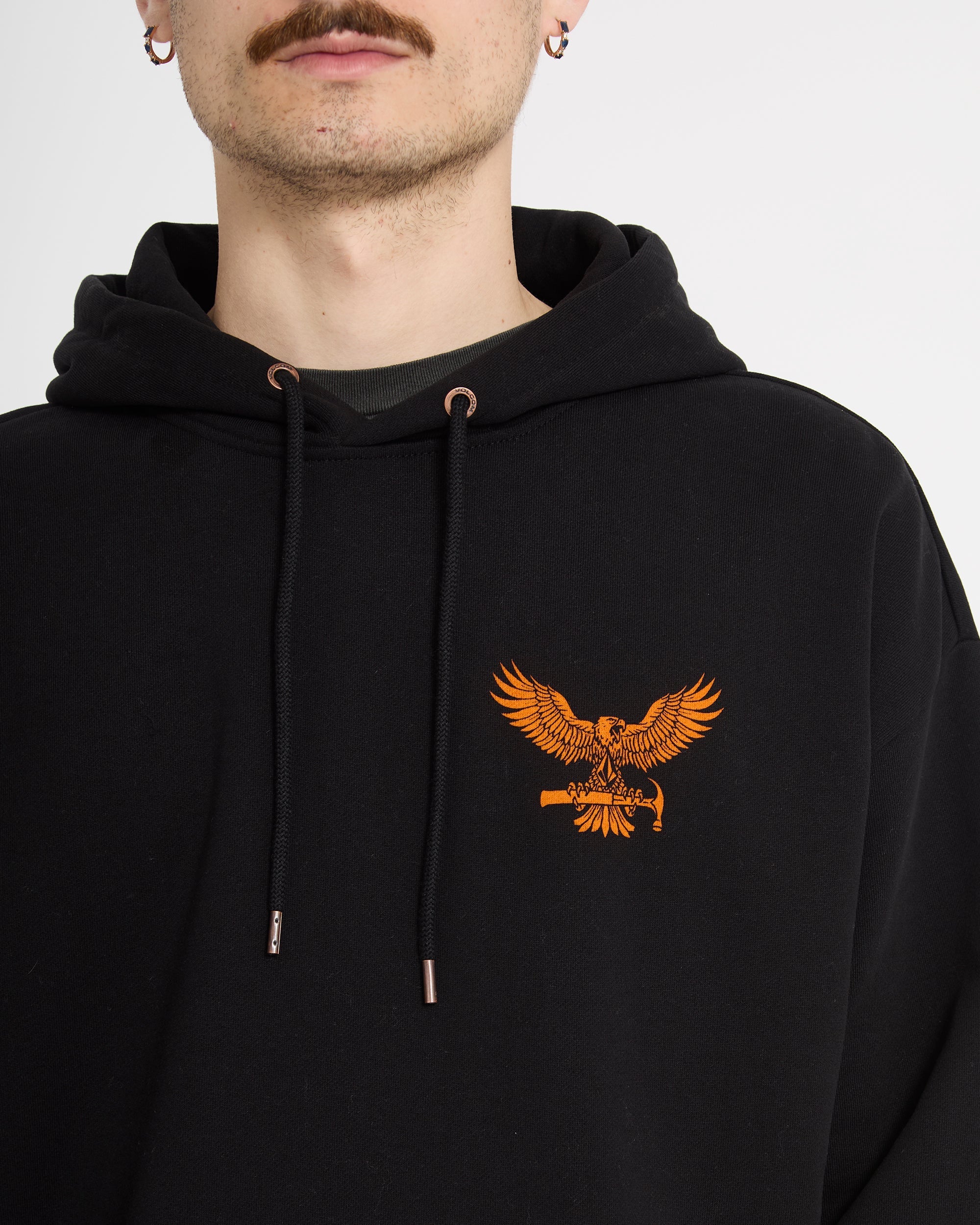 Hammered Hoodie - Black - Men - Volcom EU – Volcom Europe