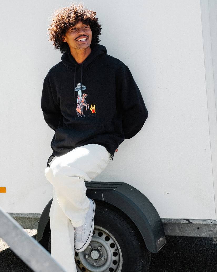 Mickey Mason 2 Hoodie - Black