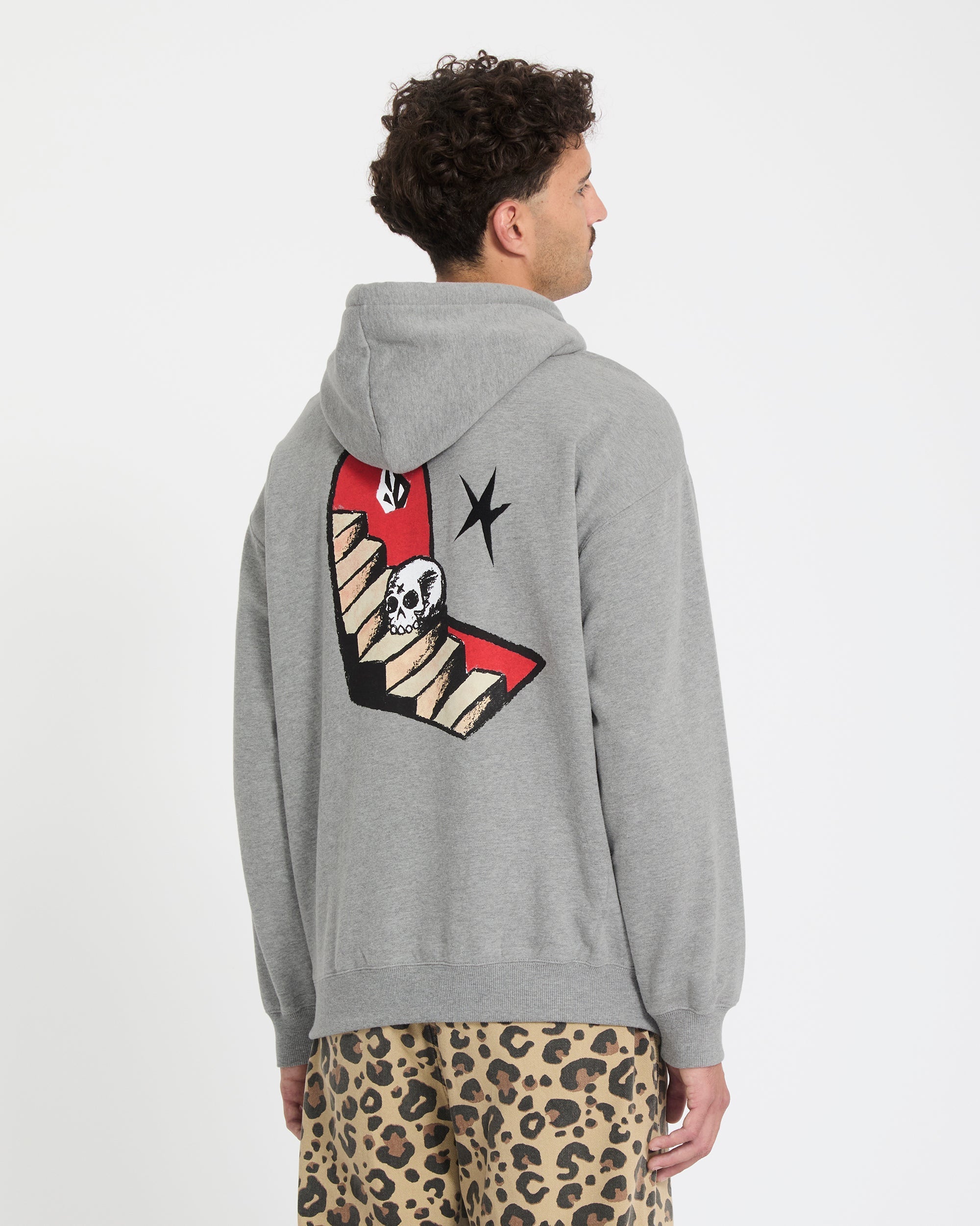 Seth Conboy Hoodie - Heather Grey - Men - Volcom EU – Volcom Europe