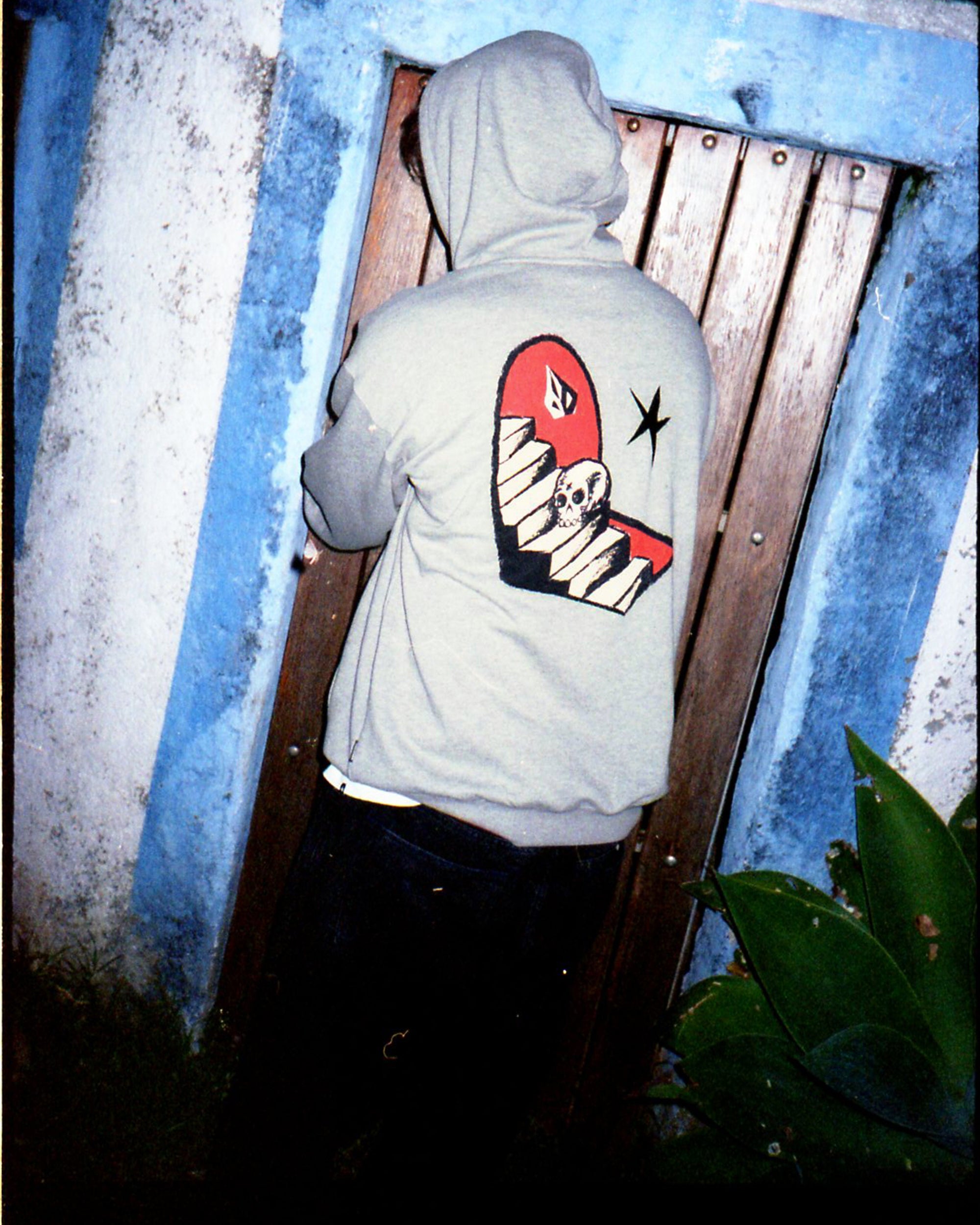 Seth Conboy Hoodie - Heather Grey - Men - Volcom EU – Volcom Europe