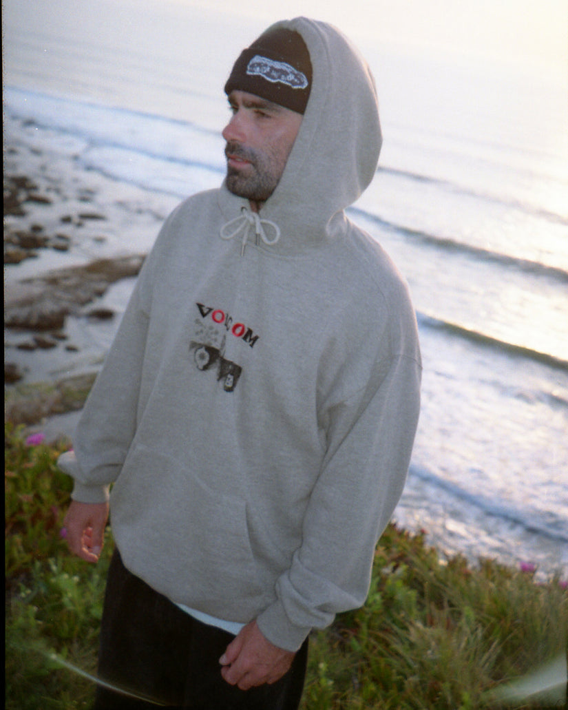 Seth Conboy Hoodie - Heather Grey