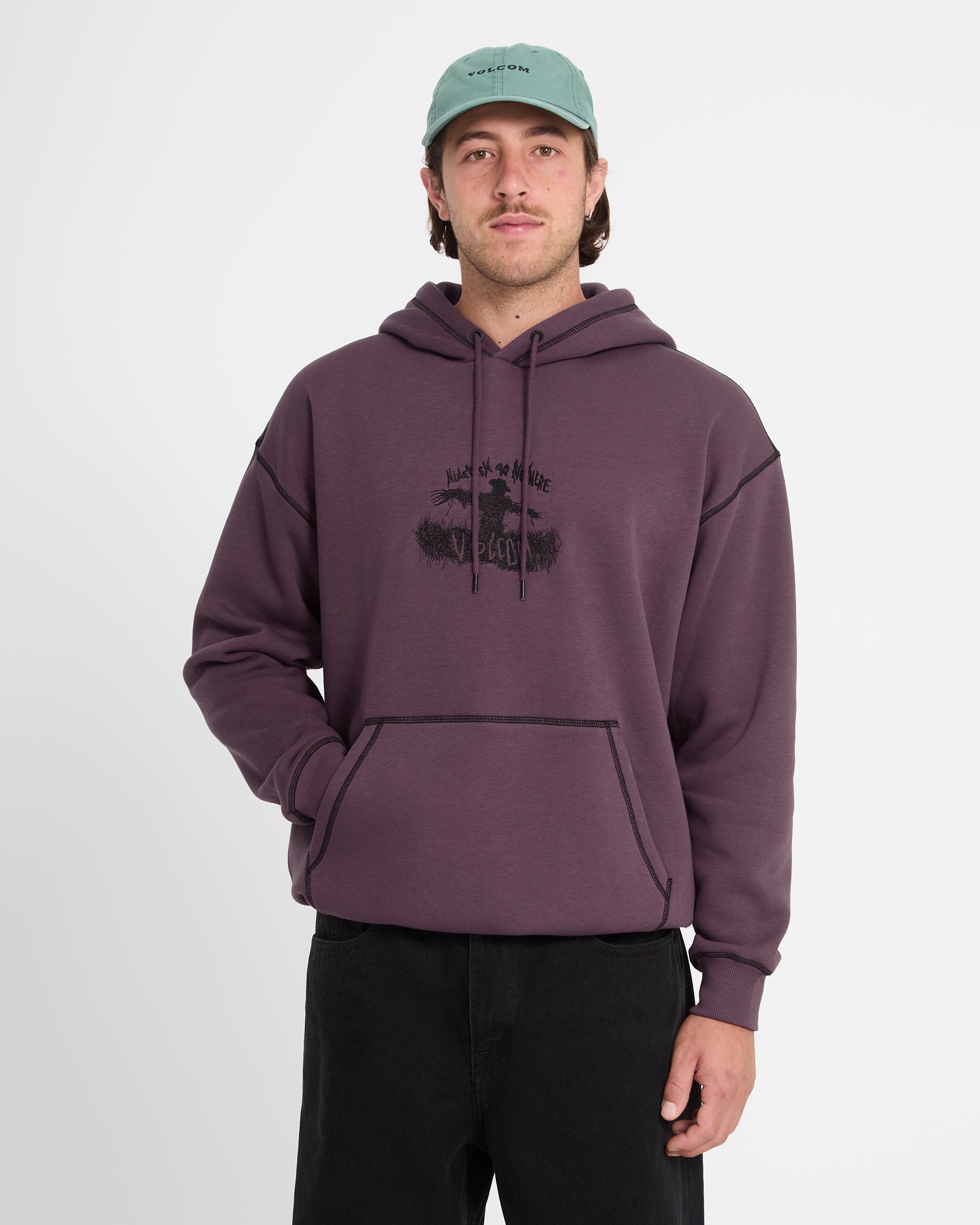Gony Zubizarreta Hoodie - Pistol Punch - Men - Volcom EU – Volcom