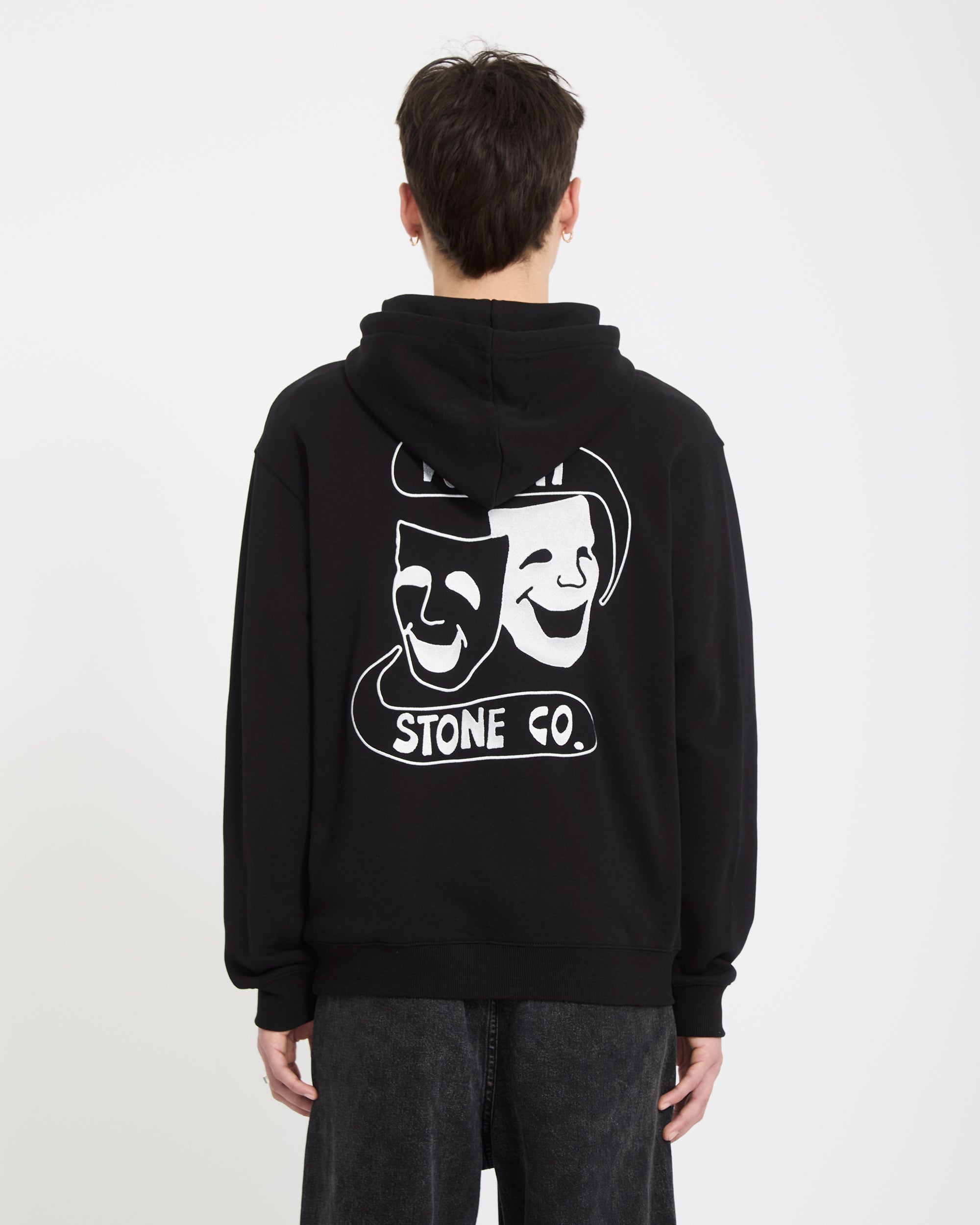 Noder Hoodie - Light Acid Black - Men - Volcom EU – Volcom Europe