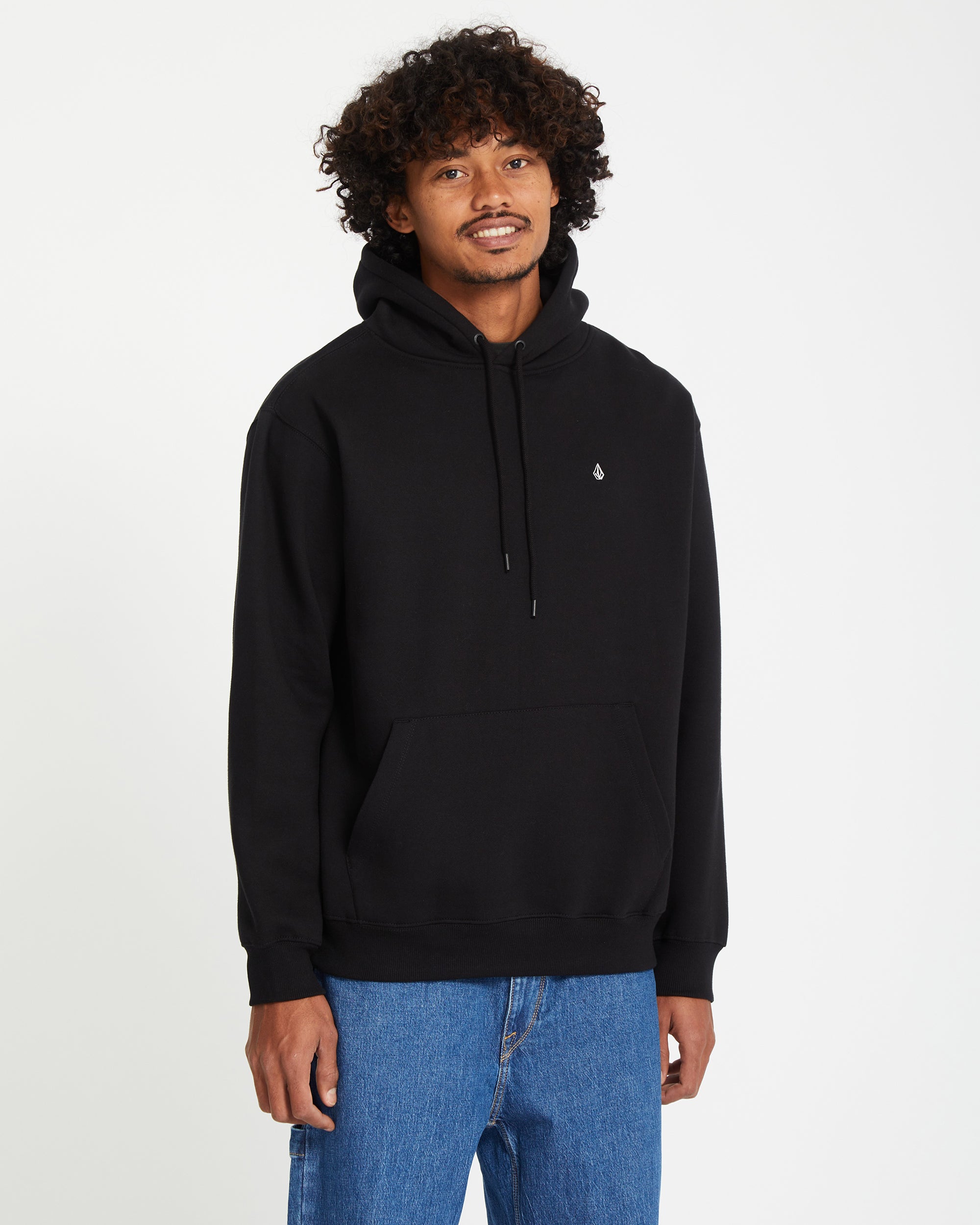 Single Stone Hoodie - Black - Men - Volcom EU – Volcom Europe