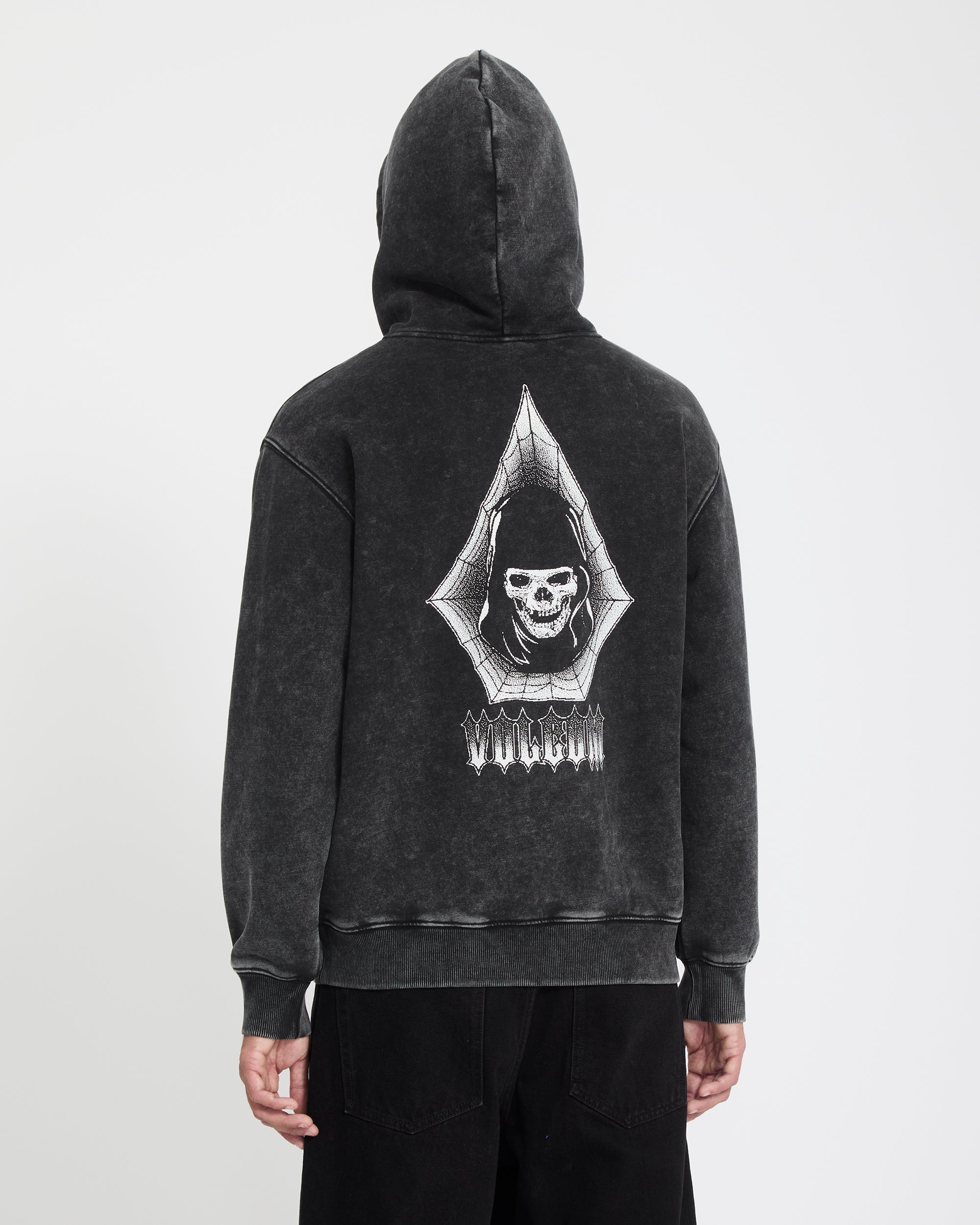 Noder Hoodie - Light Acid Black - Men - Volcom EU – Volcom Europe