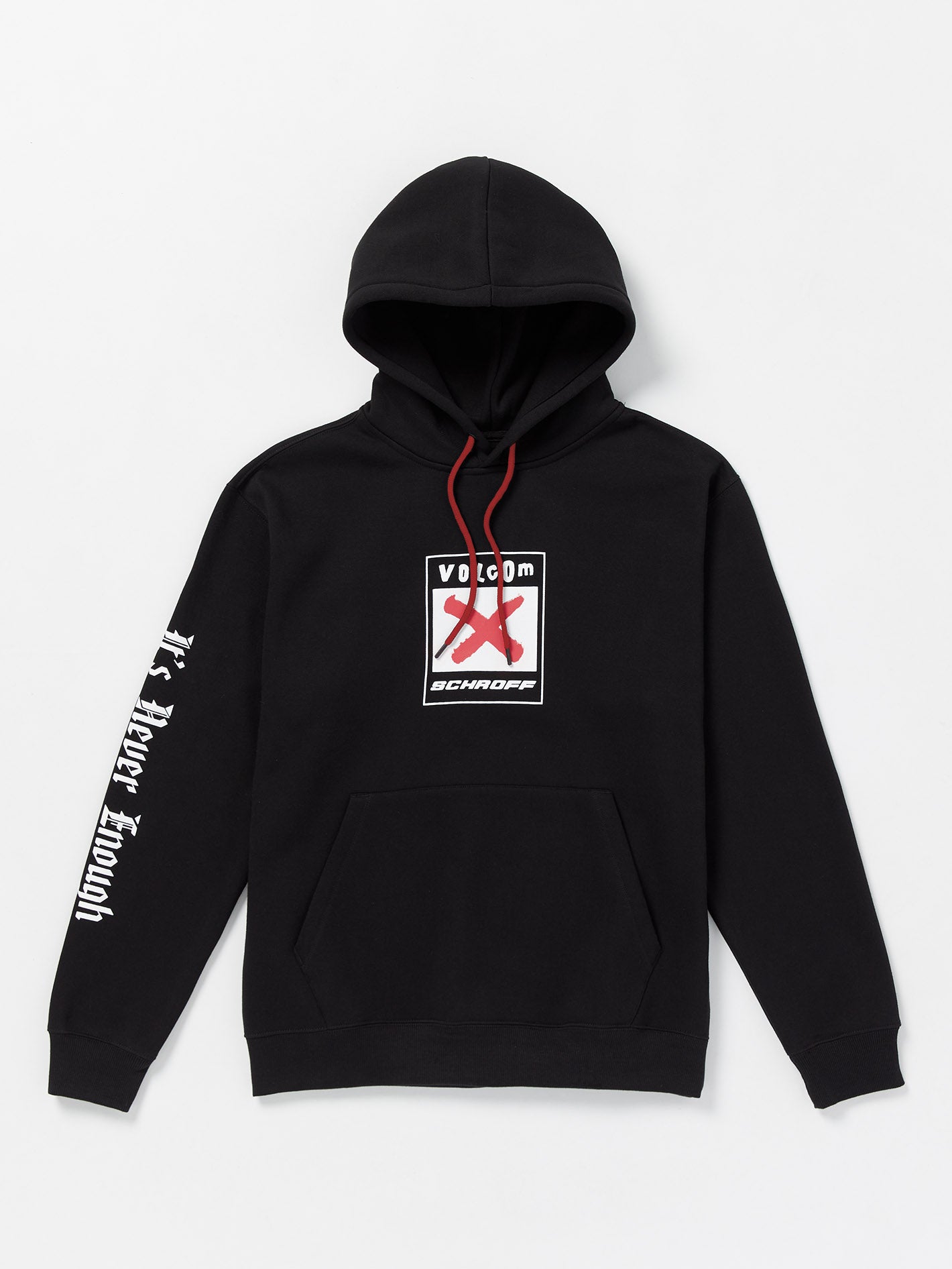 VOLCOM　ボルコム　ウエア　身重140〜150 Schroff X Volcom Hoodie - Black - Men - Volcom EU – Volcom Europe