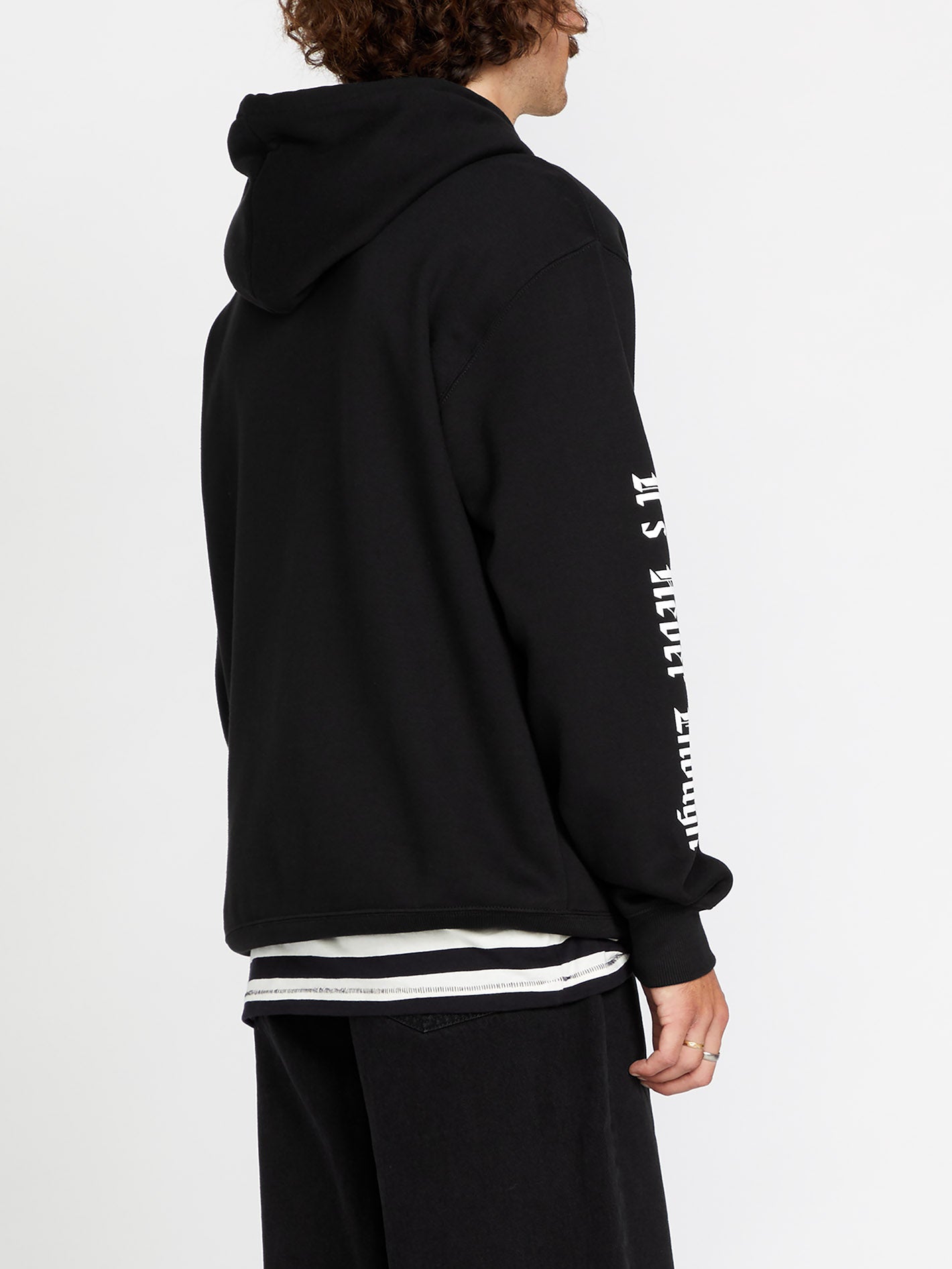 Schroff X Volcom Hoodie - Black - Men - Volcom EU – Volcom Europe