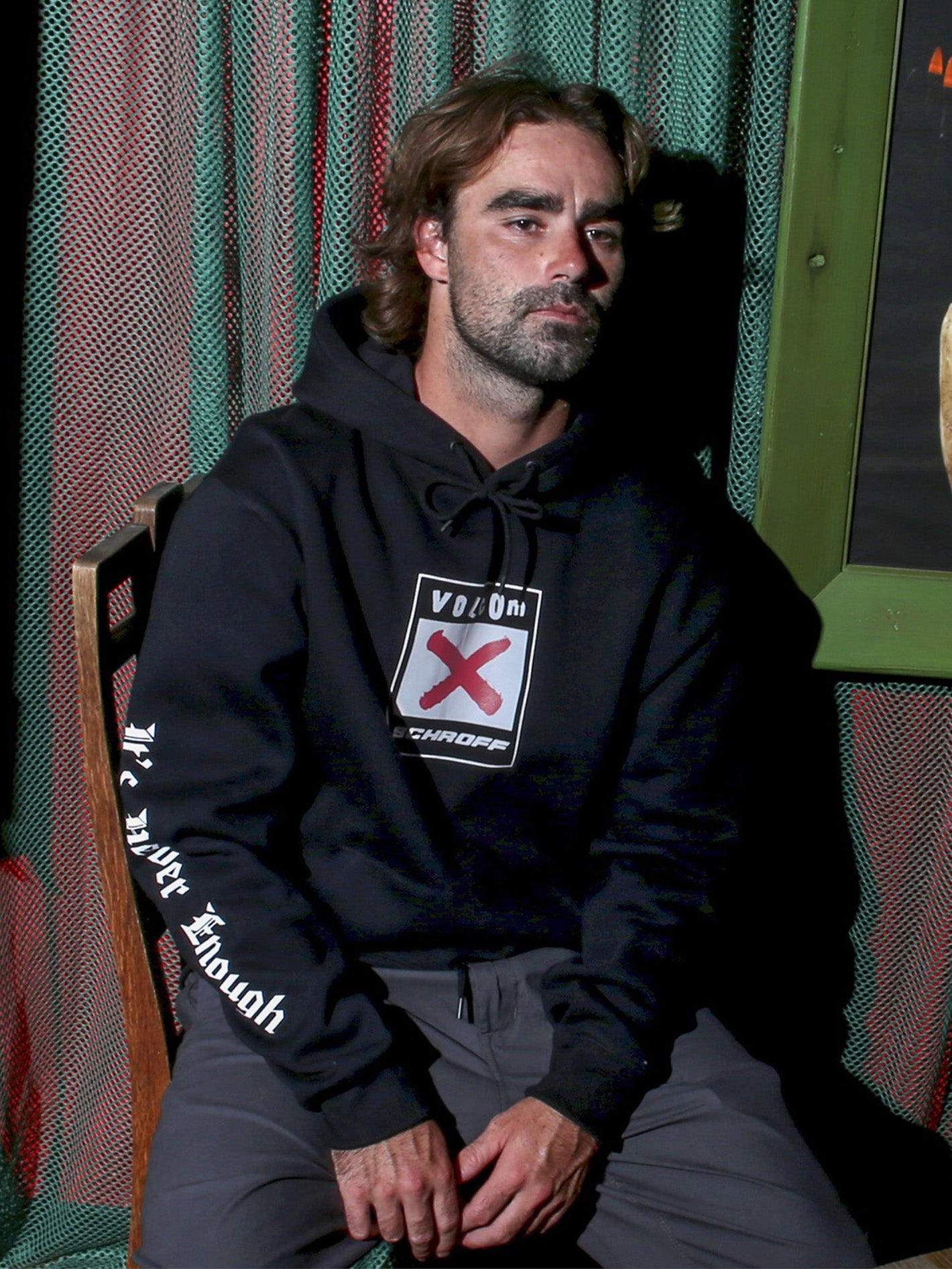 Schroff X Volcom Hoodie Black Men Volcom EU