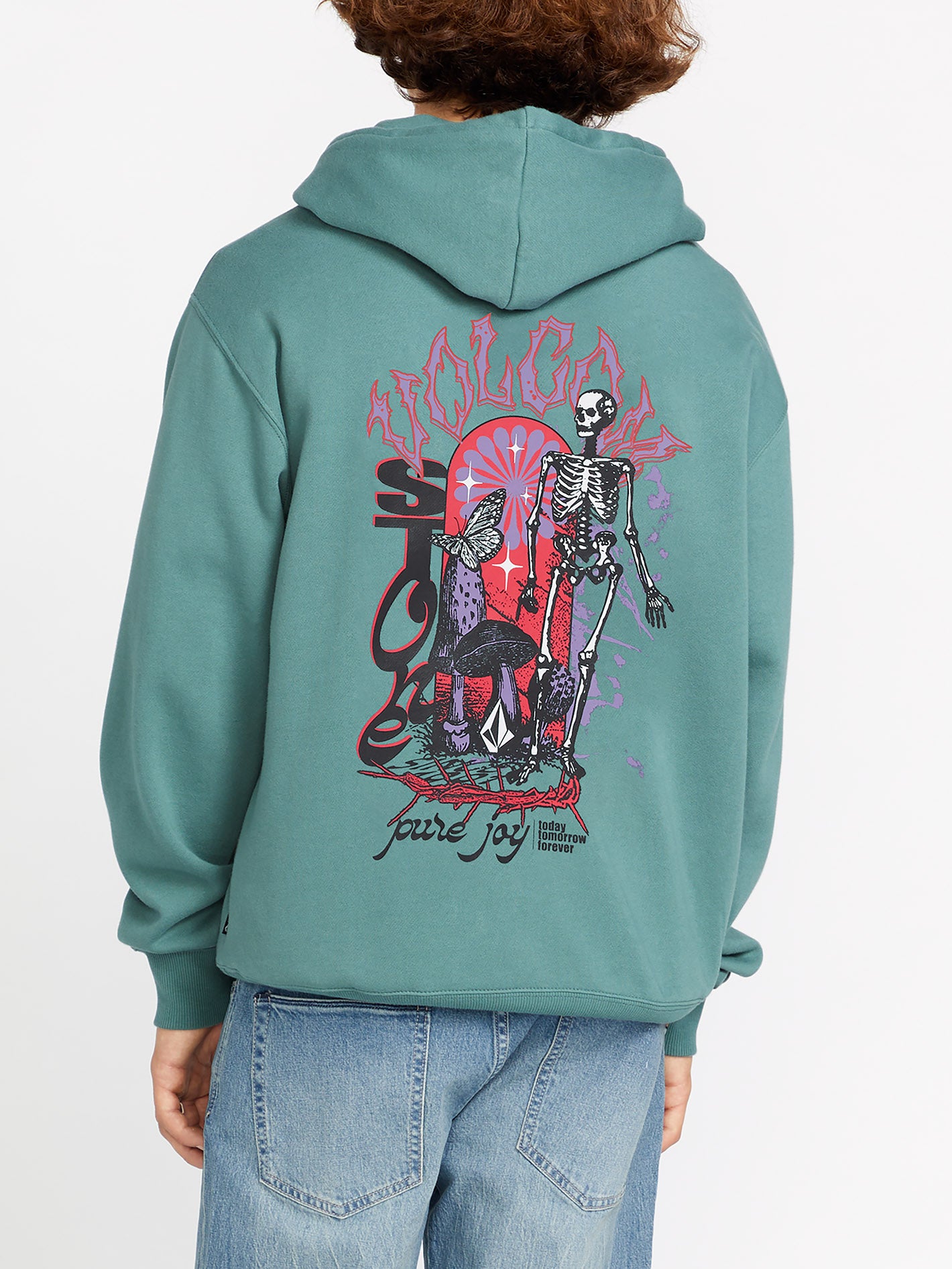 Produce Hoodie - Service Blue