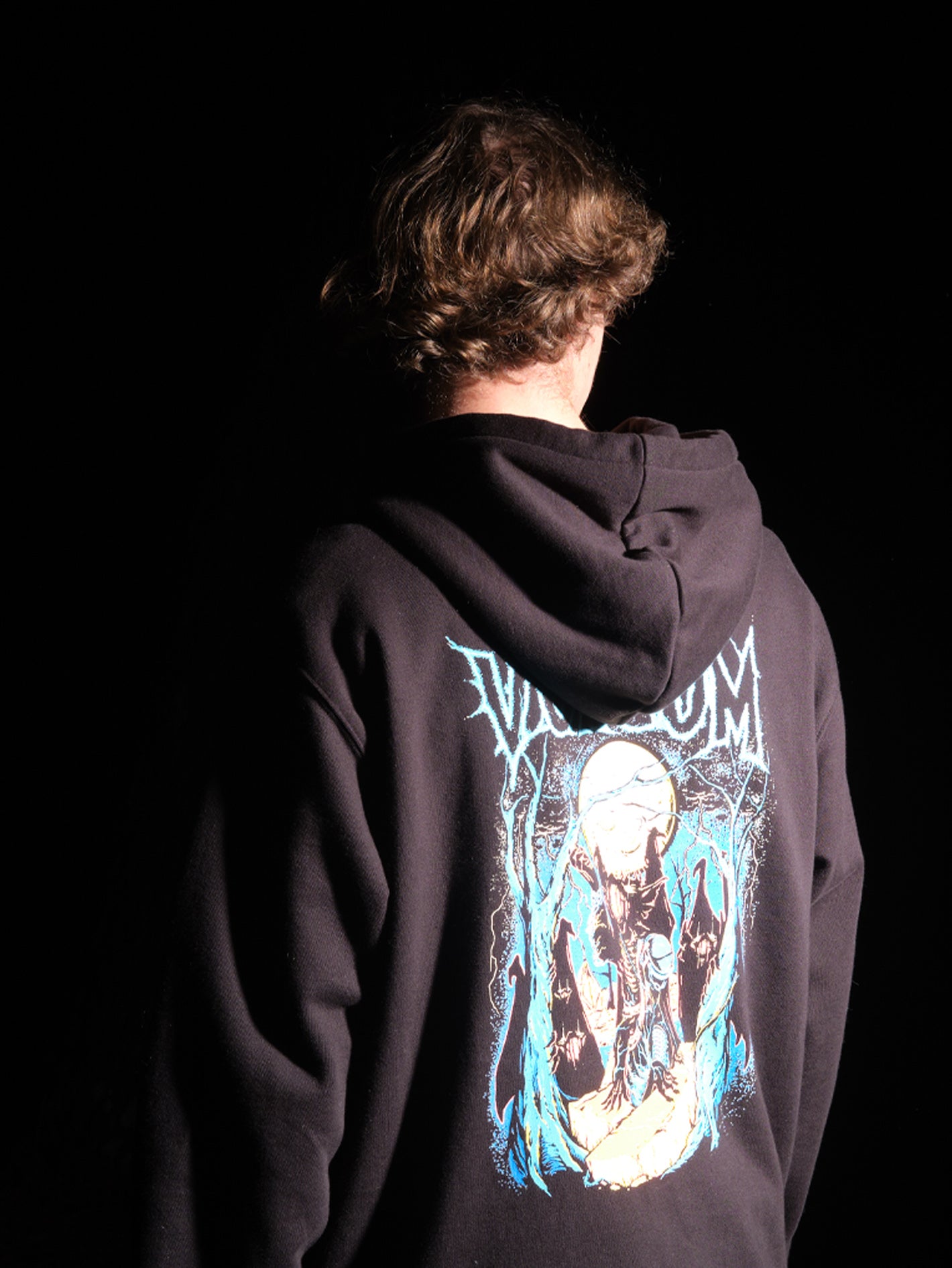 Max Sherman Hoodie - BLACK - Men - Volcom EU – Volcom Europe