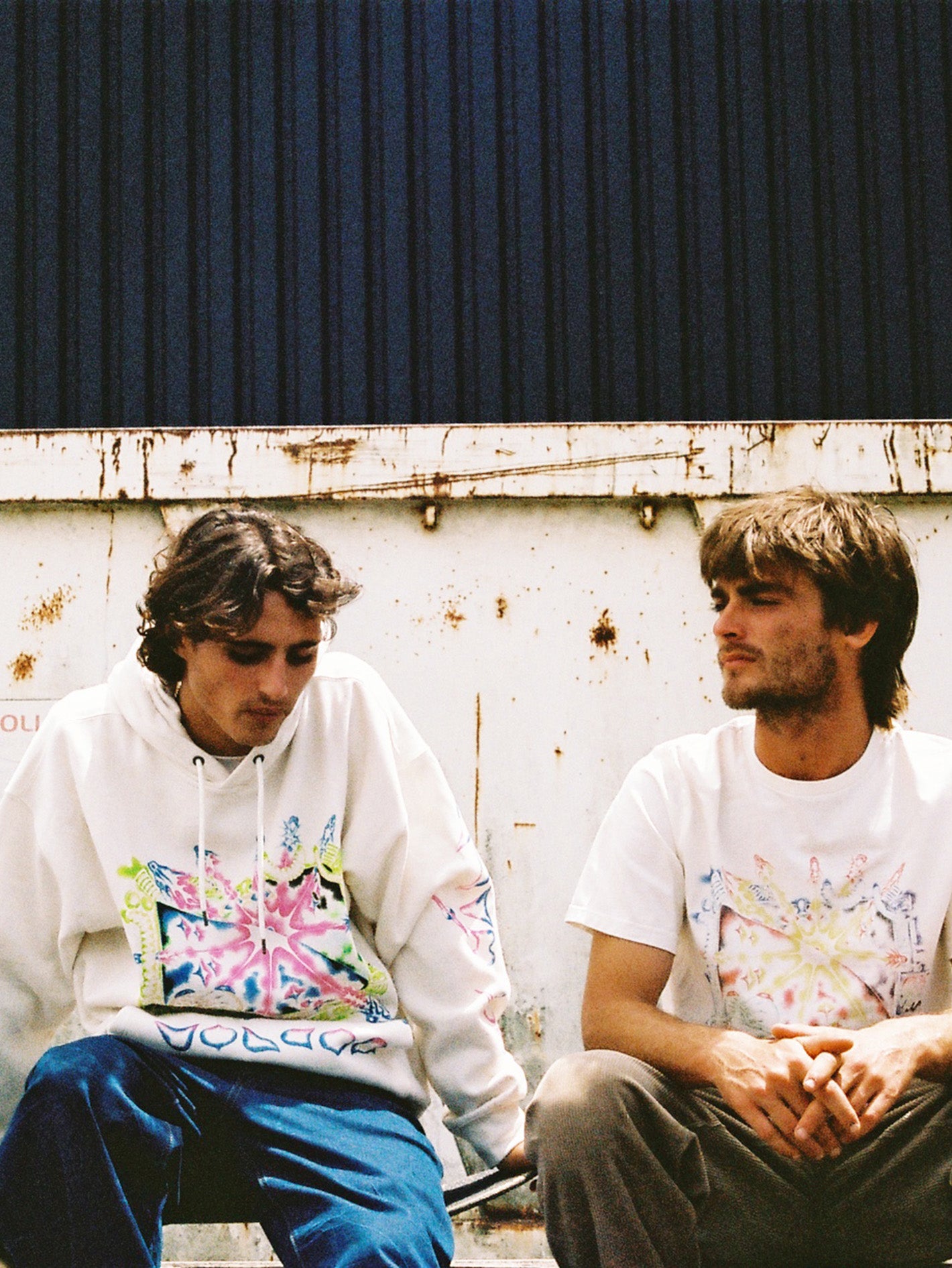 Sam Ryser Hoodie - OFF WHITE - Men - Volcom EUROPE – Volcom Europe