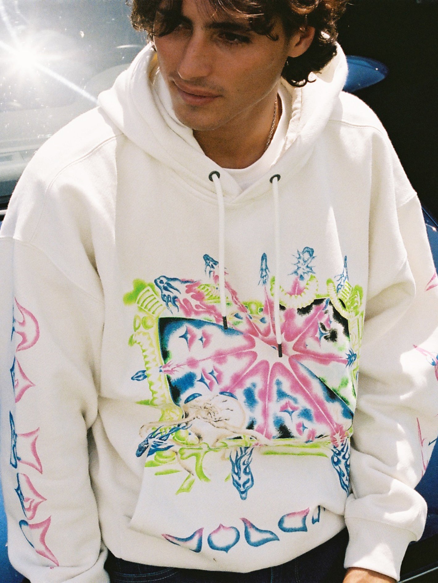 Sam Ryser Hoodie - OFF WHITE - Men - Volcom EUROPE – Volcom Europe