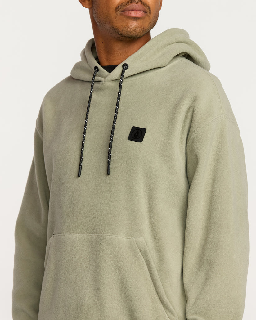 Second Trip Hoodie - Green Tea