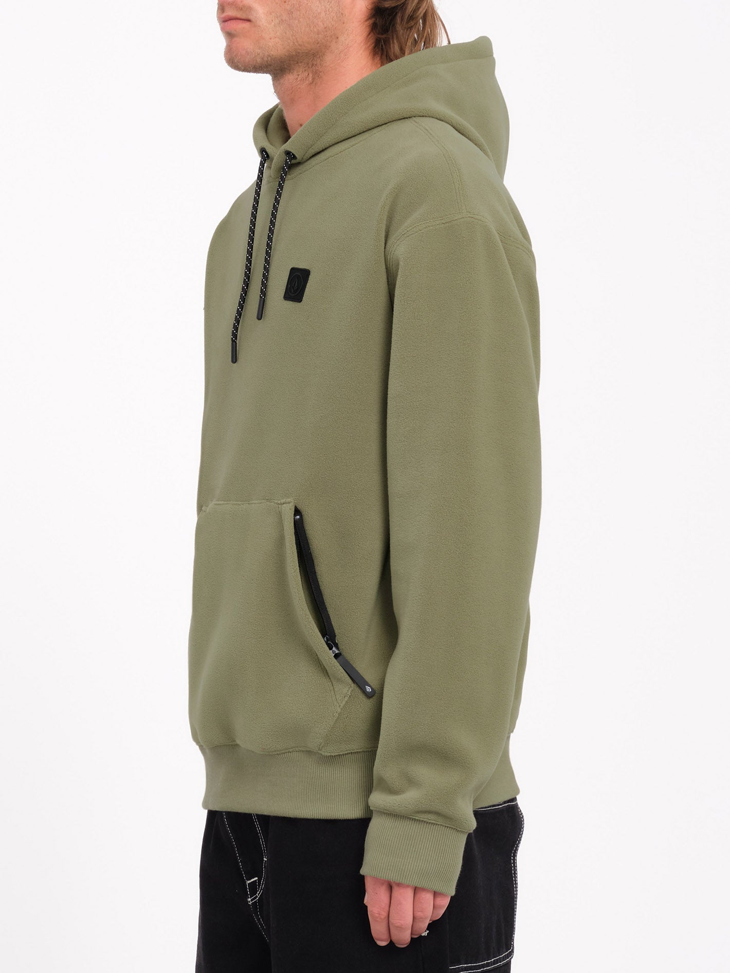 Second Trip Hoodie - Thyme Green - Men - Volcom EU – Volcom Europe
