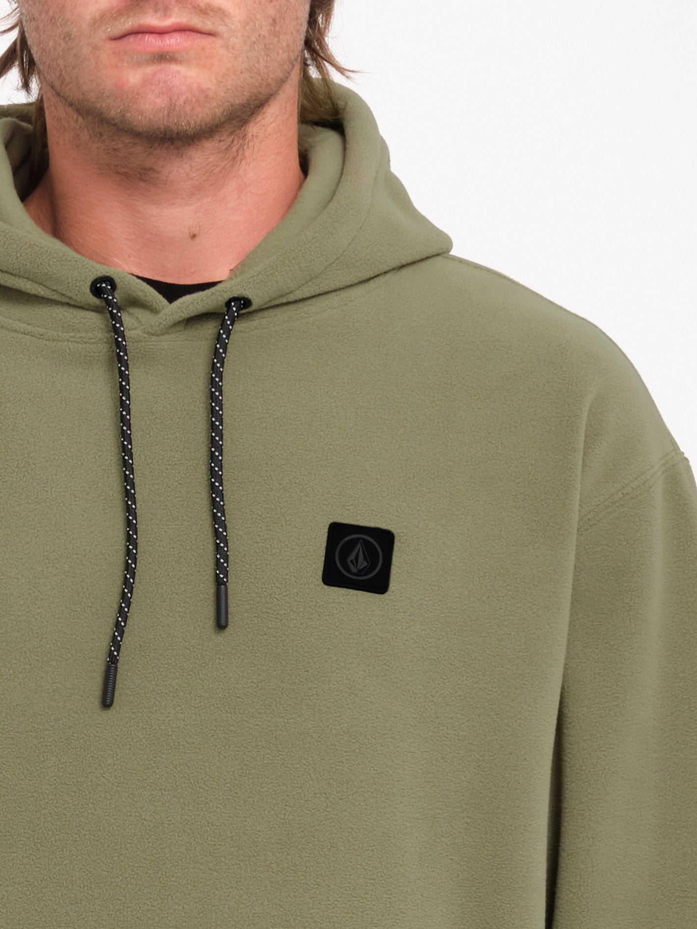 Second Trip Hoodie - Thyme Green - Men - Volcom EU – Volcom Europe